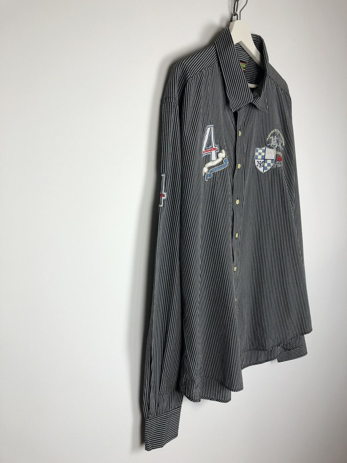 La Martina La Martina Saddlery Shirt Striped size XL Size US XL / EU 56 / 4 - 4 Thumbnail