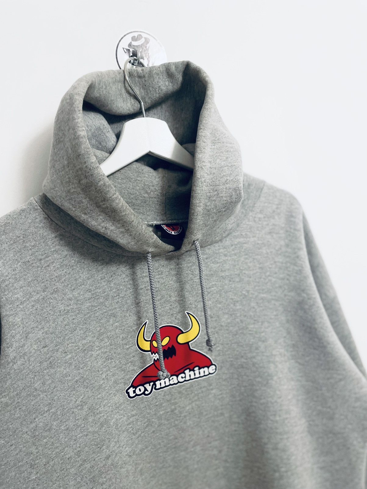 Toy Machine Toy Machine Skateboards Vintage Hoodie 90s Tum Yeto Size L Size US L / EU 52-54 / 3 - 3 Thumbnail