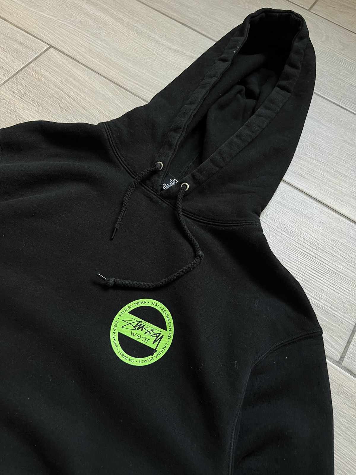 Stussy Vintage Sweatshirt Hoodie Stussy 90's Size US L / EU 52-54 / 3 - 5 Thumbnail