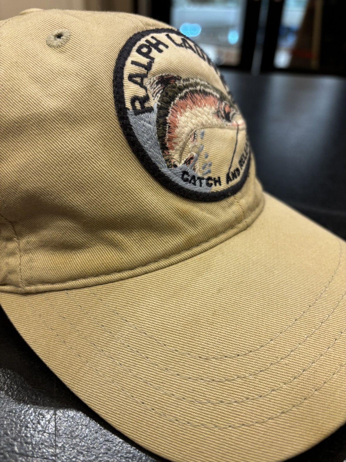 Polo Ralph Lauren Polo Ralph Lauren Catch and Release Hat Size ONE SIZE - 3 Thumbnail
