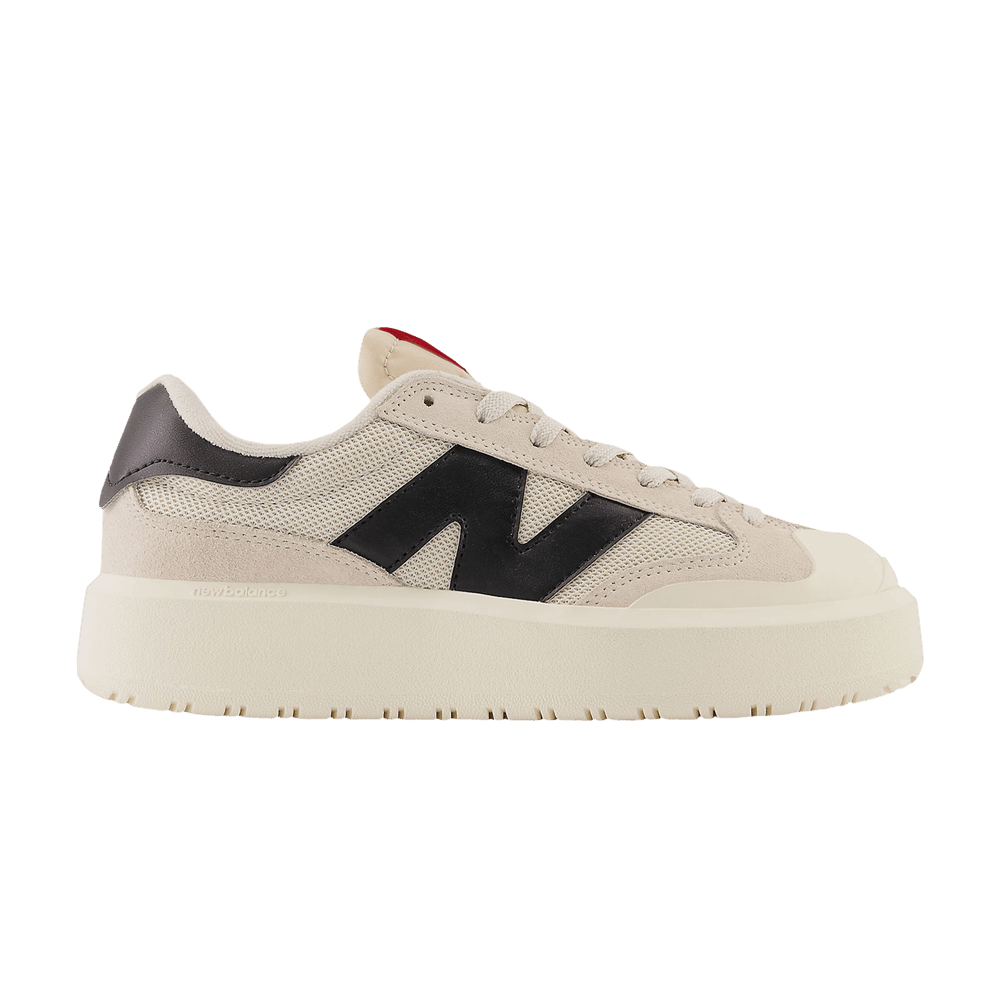 image of New Balance Ct302 Beige Black Shoes in Cream, Men's (Size 9)