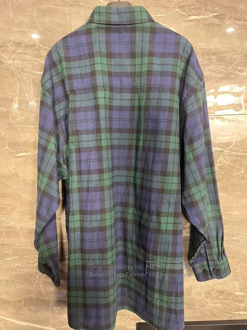 Wtaps Wtaps Blue and green checkered shirt Size US M / EU 48-50 / 2 - 5 Thumbnail