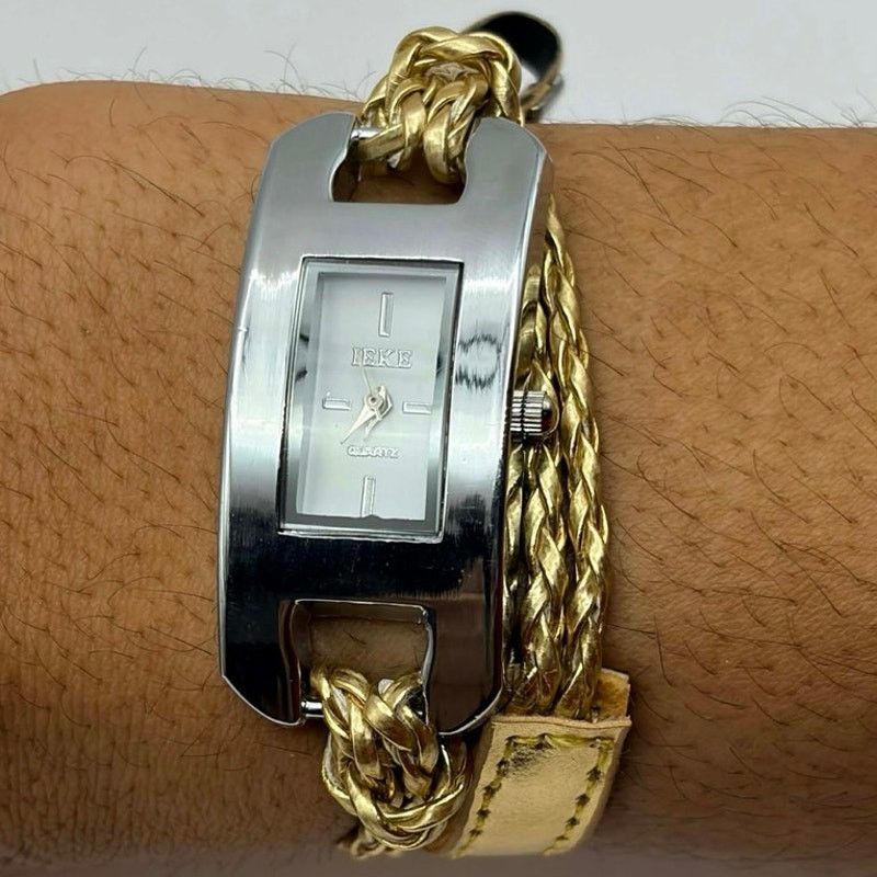 Other Gold IEKE Wrapped Watch Size ONE SIZE - 1 Thumbnail