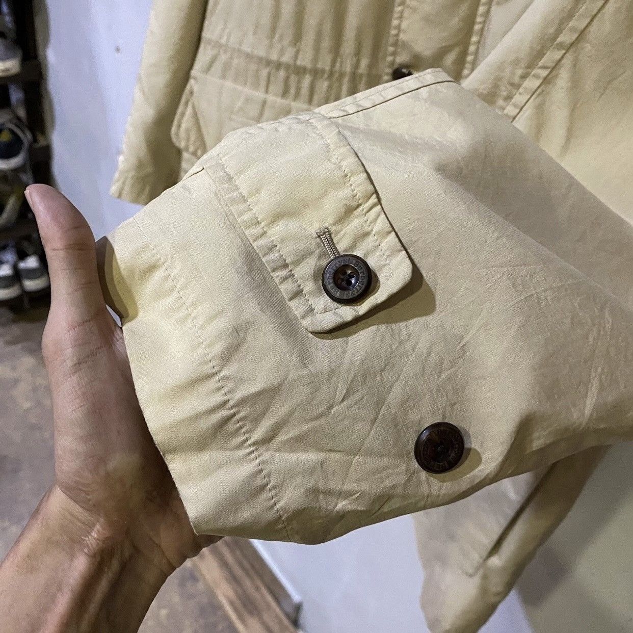 Burberry × Designer 💸BINDING OVER 💸💥 vintage burberrys Prorsum Parkas hoodie💥 Size US L / EU 52-54 / 3 - 10 Thumbnail