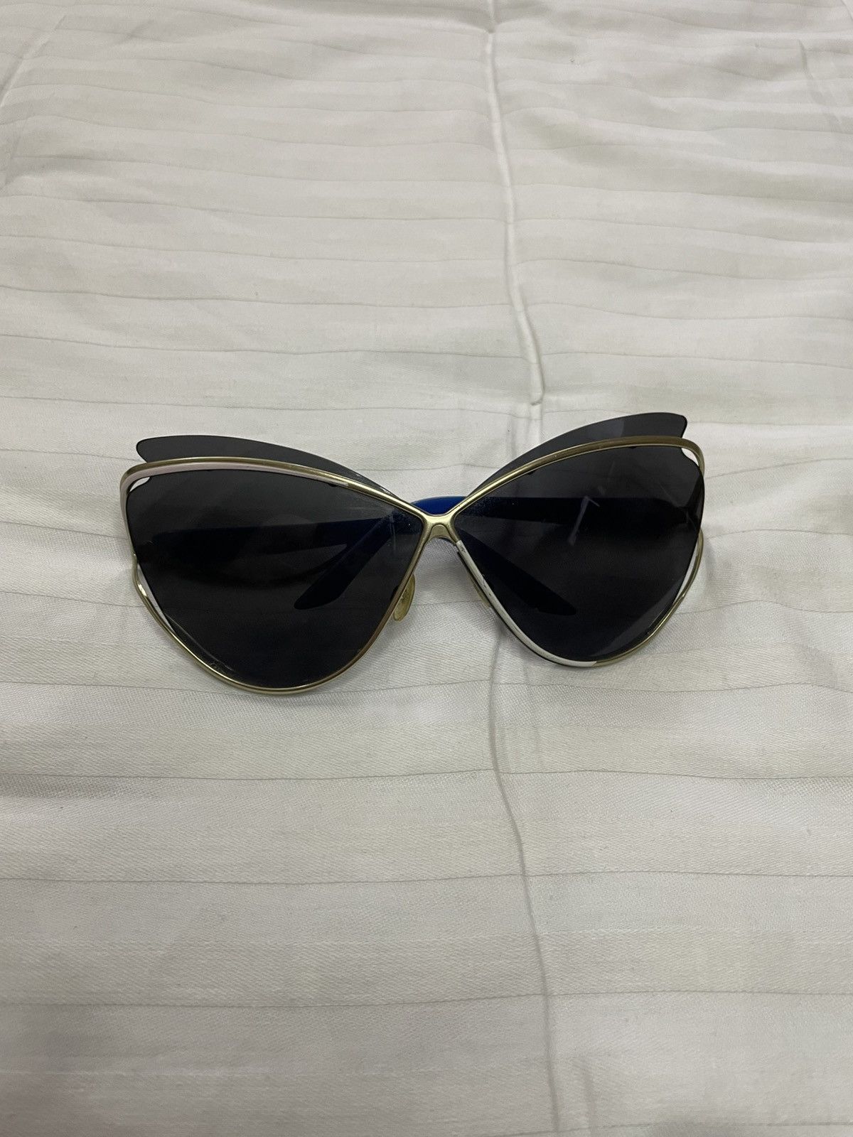 Dior Vintage Rare Archive Dior Audacieuse 1 Sunglasses Size ONE SIZE - 1 Thumbnail