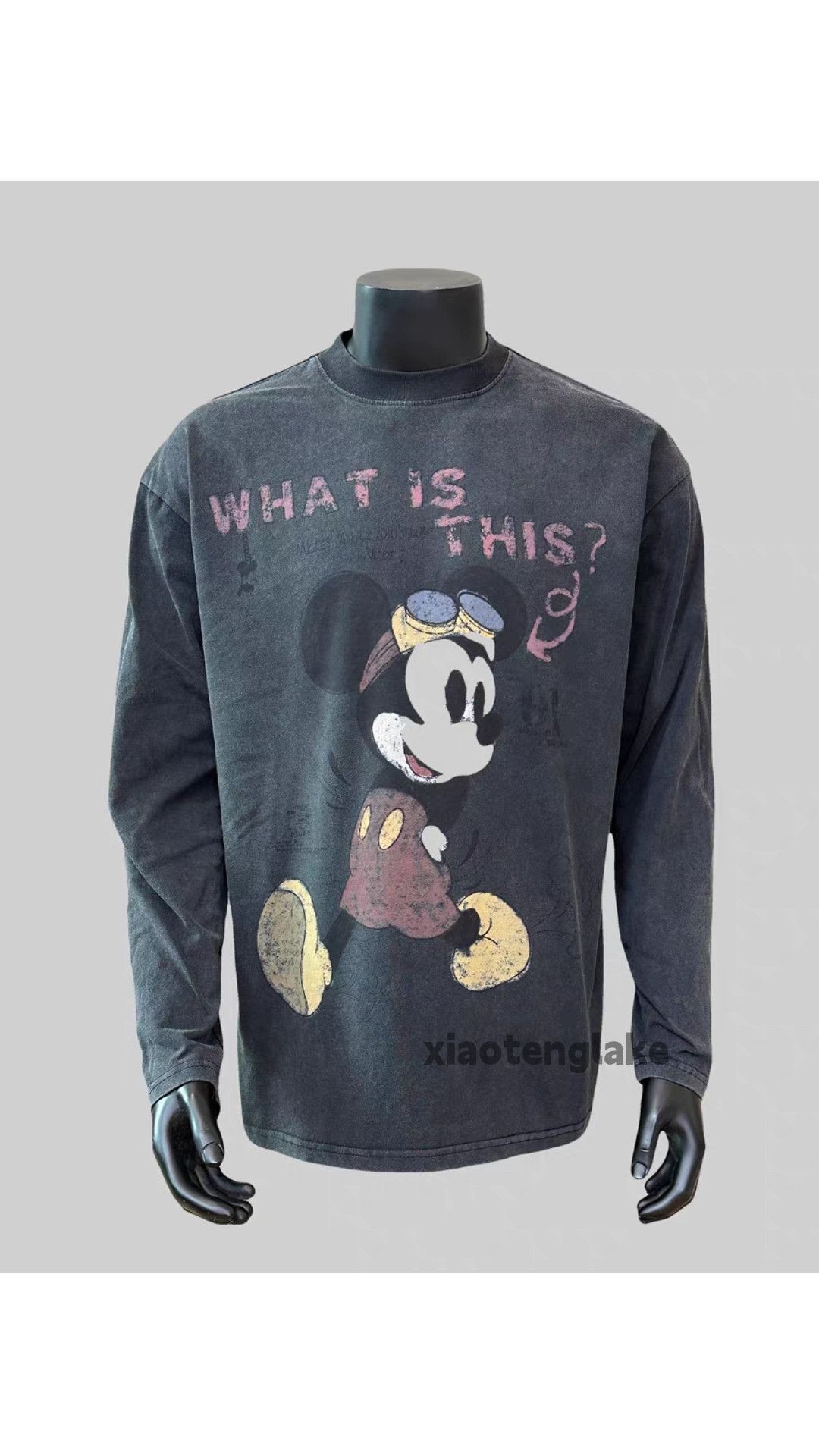 Vintage Unisex outdoor utility faded sports pattern tee t shirt Size US S / EU 44-46 / 1 - 2 Thumbnail