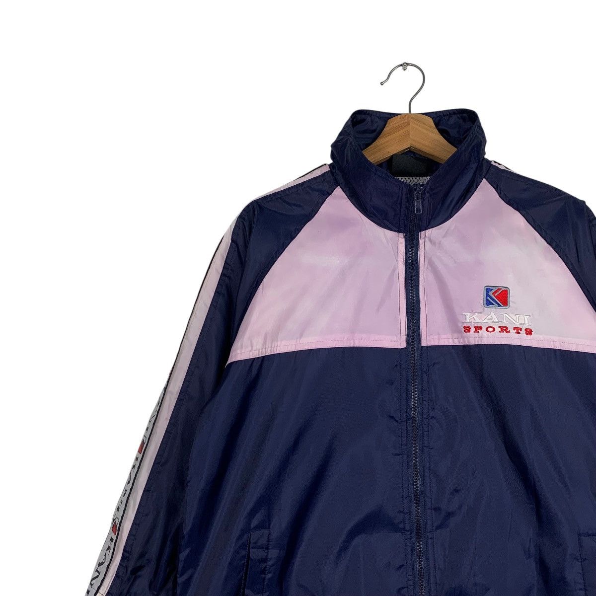 Karl Kani Karl Kani Big Logo Windbreaker Jacket Size US S / EU 44-46 / 1 - 6 Thumbnail