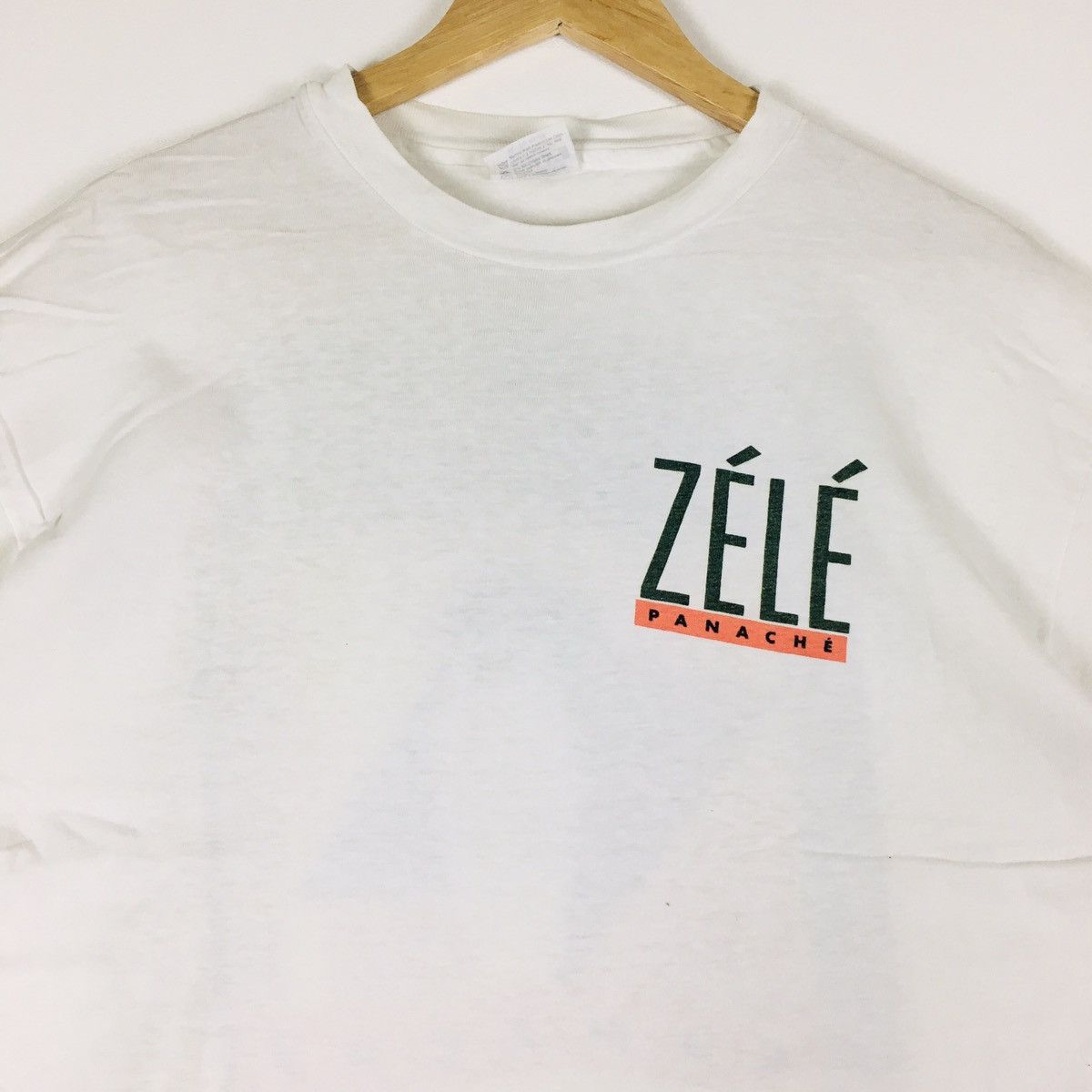 Alice San Diego × Hanes × Vintage Vintage Single Stitch Zele Panache Size US M / EU 48-50 / 2 - 7 Thumbnail