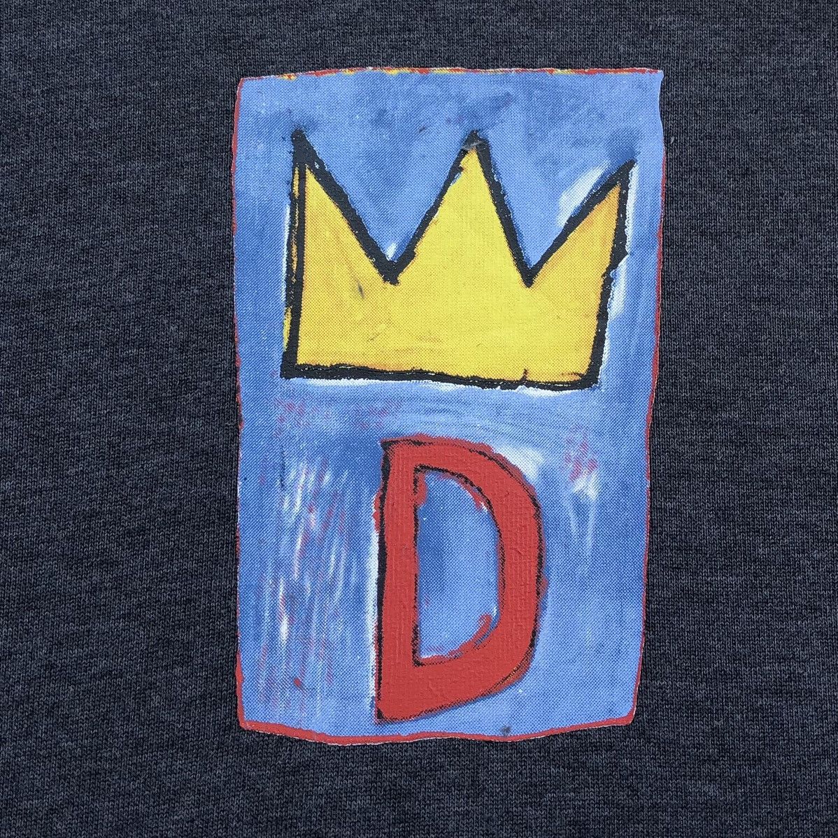 Jean-Michel Basquiat Vintage Jean Michel Basquiat Miles Davis Sweatshirt Hoodie Size US L / EU 52-54 / 3 - 4 Thumbnail