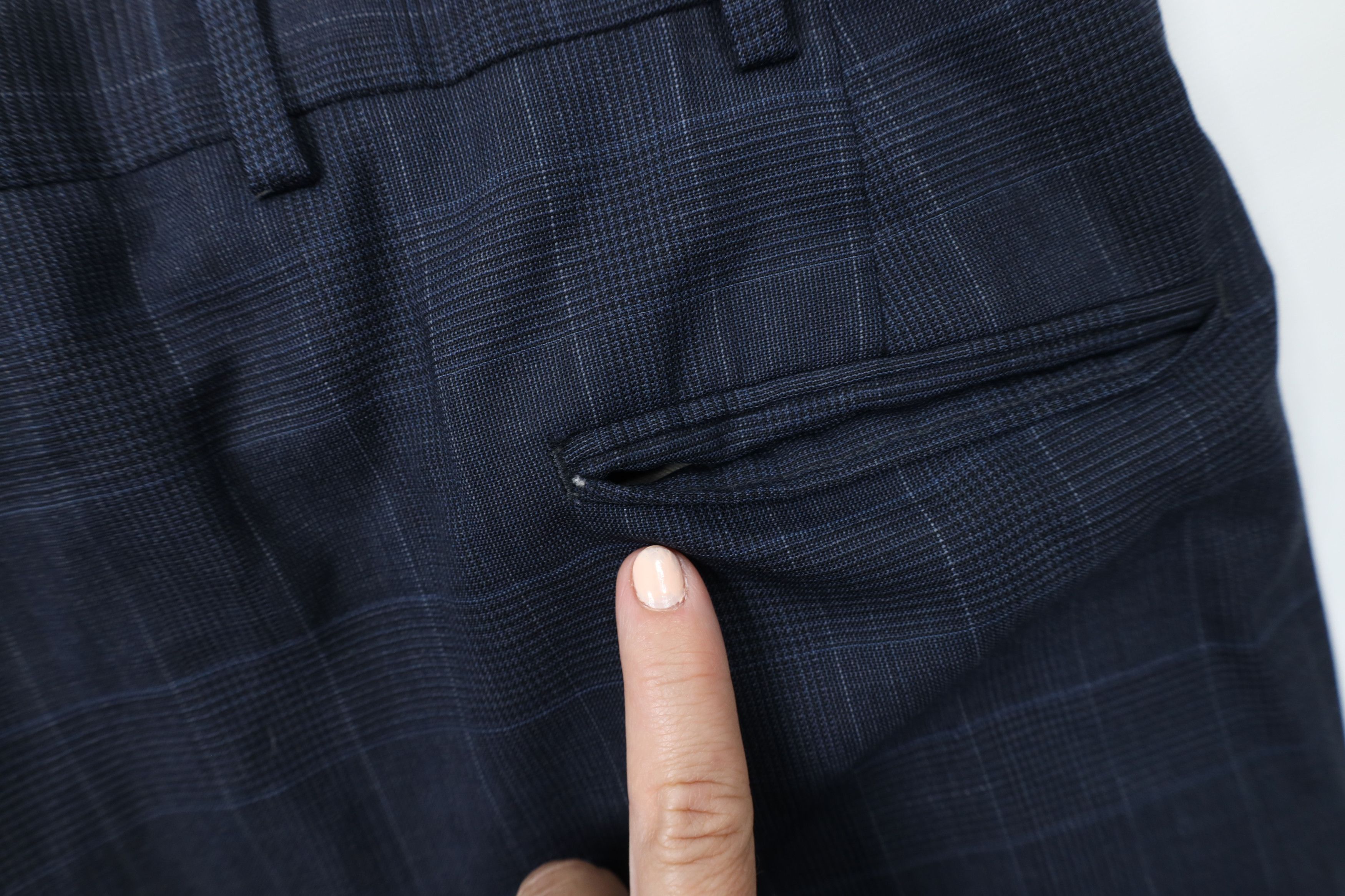Vintage Vintage 70s Streetwear Cuffed Wool Wide Leg Chino Pants Size US 36 / EU 52 - 14 Thumbnail
