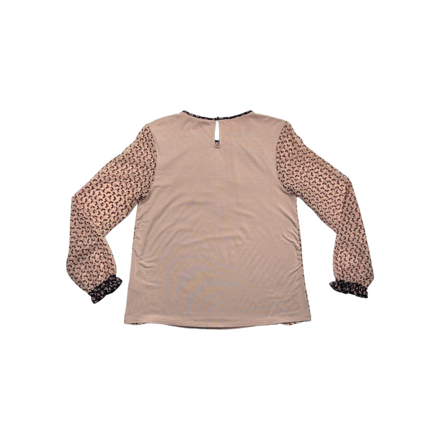 Boden Boden Womens Blouse Long Sleeve Pink Pattern US 6 Contrast Size M / US 6-8 / IT 42-44 - 4 Thumbnail