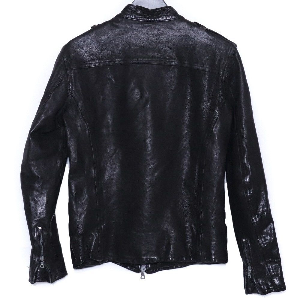 Isamu Katayama Backlash ISAMU KATAYAMA BACKLASH German Calfskin leather jacket Size US S / EU 44-46 / 1 - 2 Thumbnail