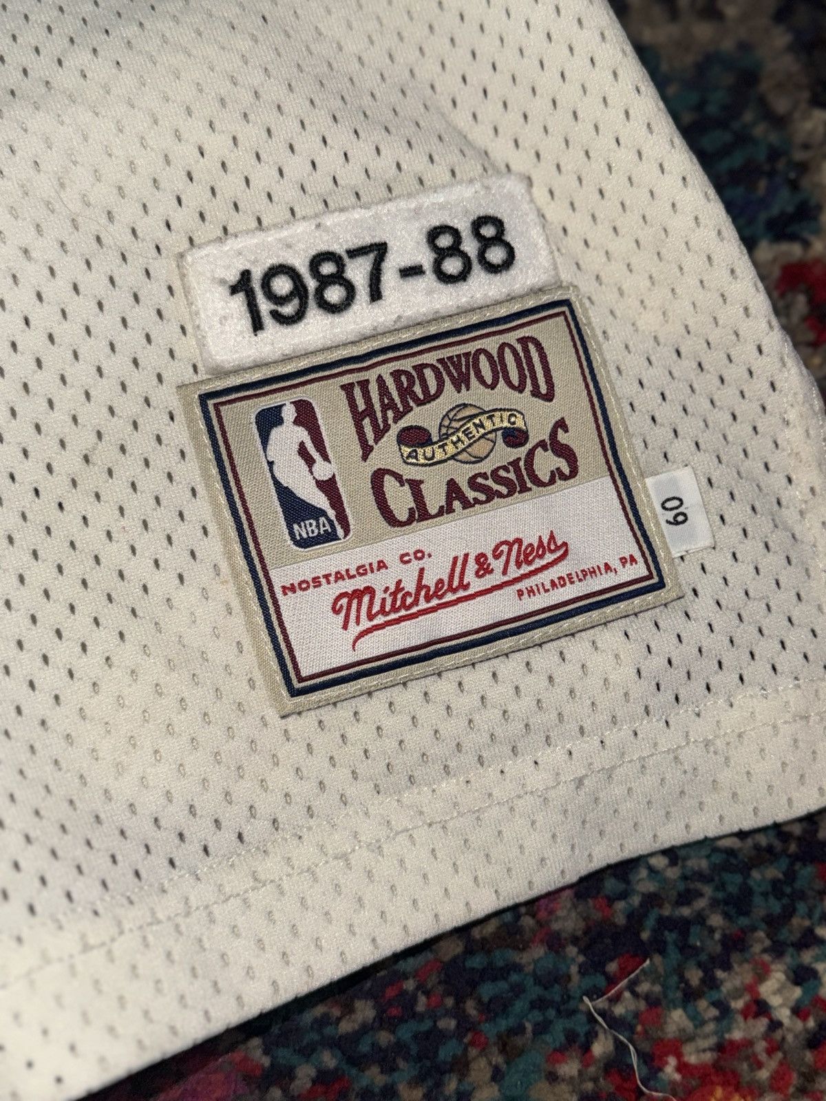 Mitchell & Ness Vintage Mitchell & Ness All Star Larry Bird jersey 3XL 4Xl Size US XXL / EU 58 / 5 - 2 Thumbnail