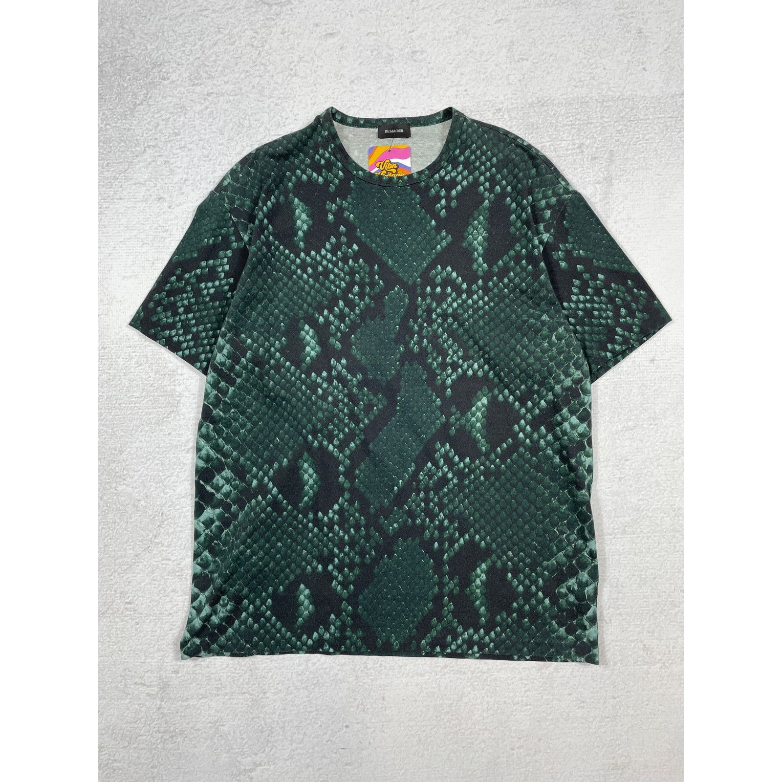 Jil Sander Vintage Drake Worn Jill Sander Python T-Shirt Men