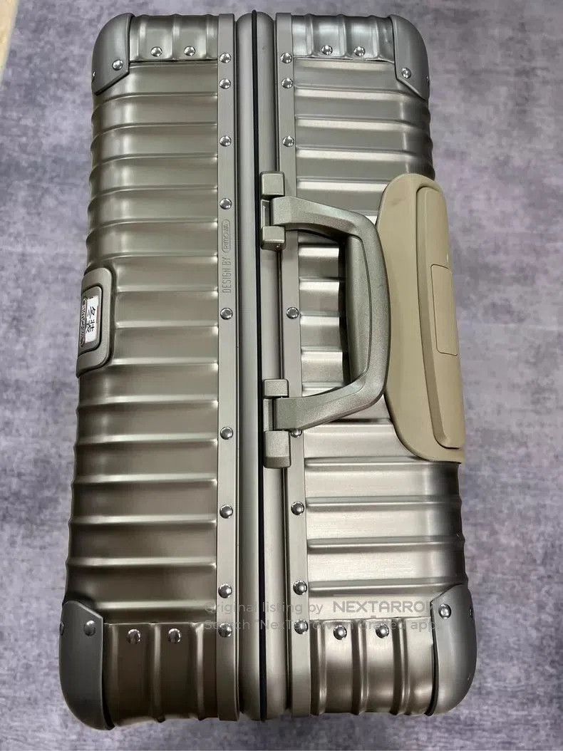 MCM Rimowa titanium color 30. Size ONE SIZE - 9 Thumbnail