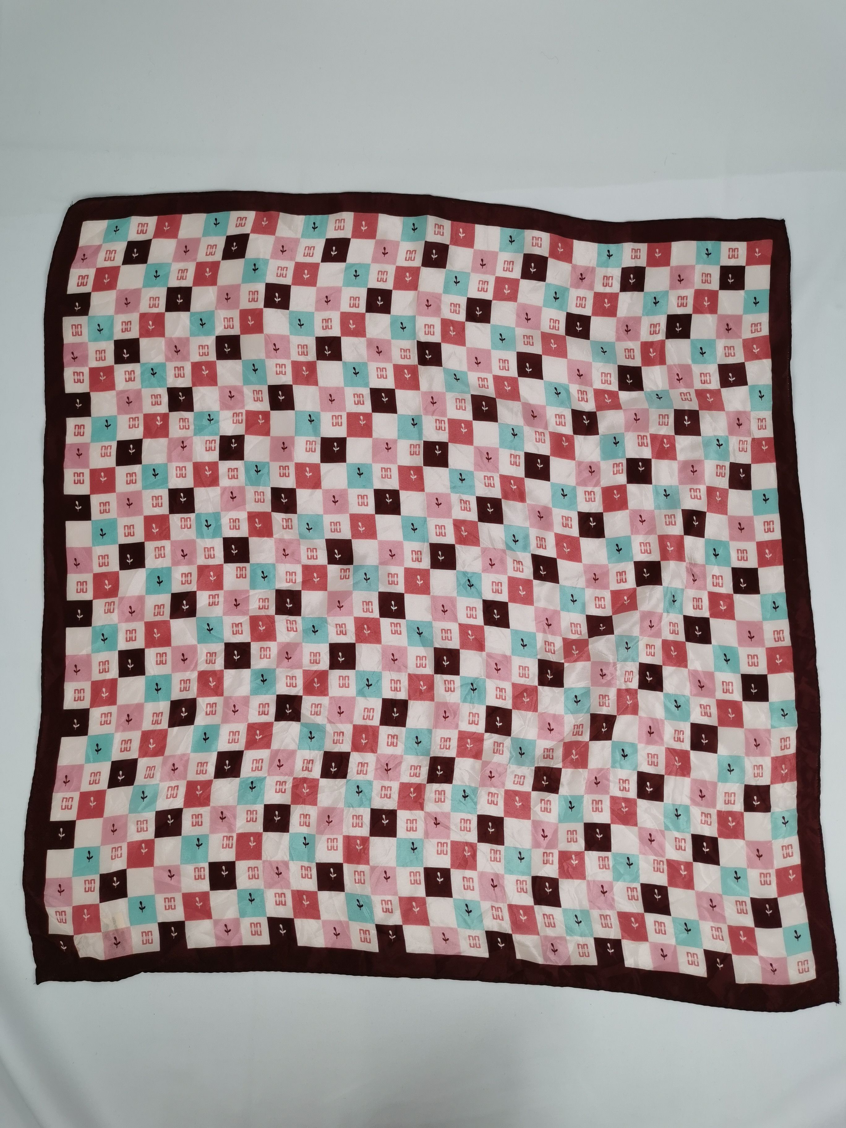 DAKS Daks london silk scarf Size ONE SIZE - 4 Thumbnail