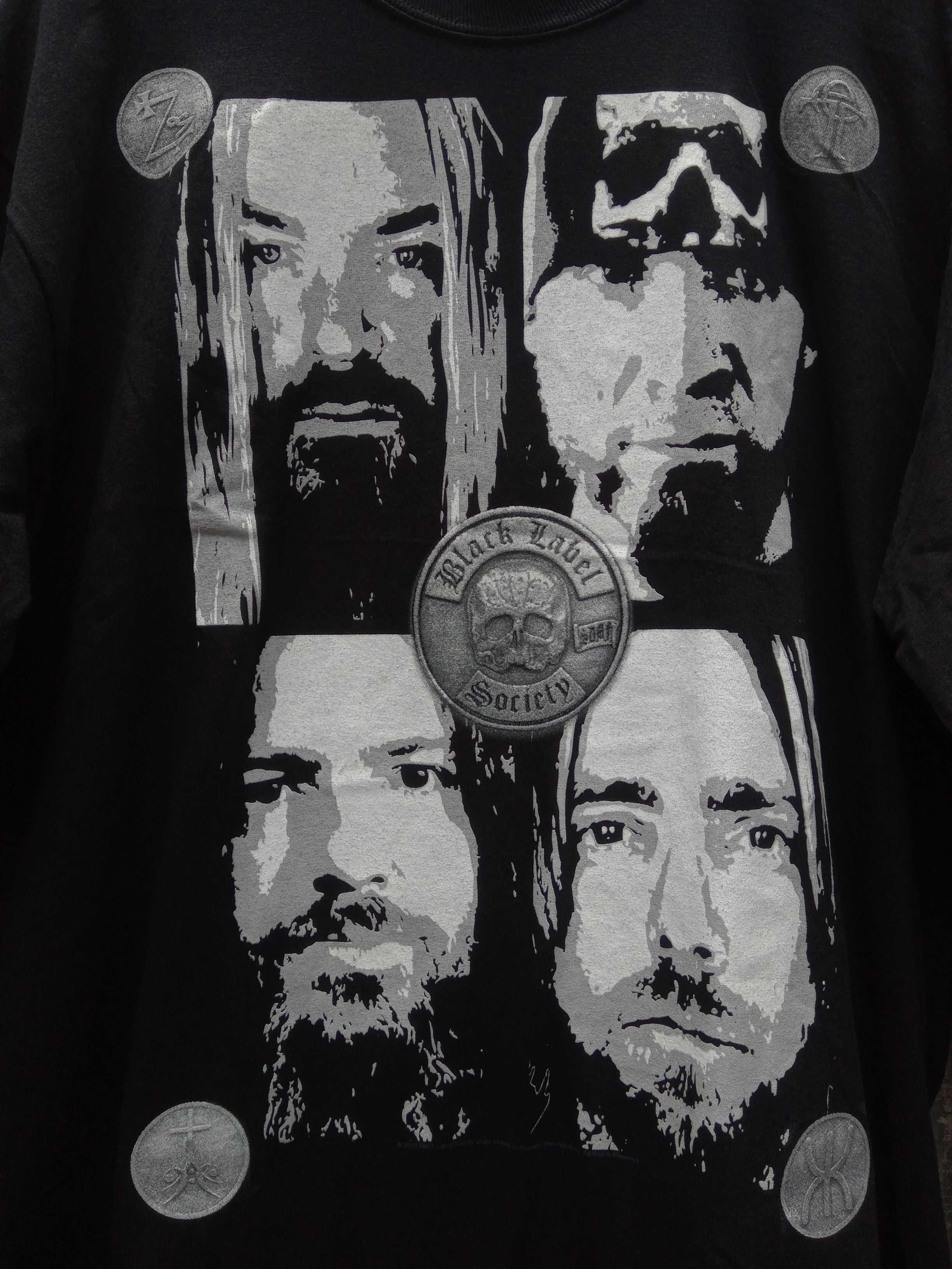 Band Tees × Vintage BLACK LABEL SOCIETY order of the black Size US L / EU 52-54 / 3 - 2 Thumbnail