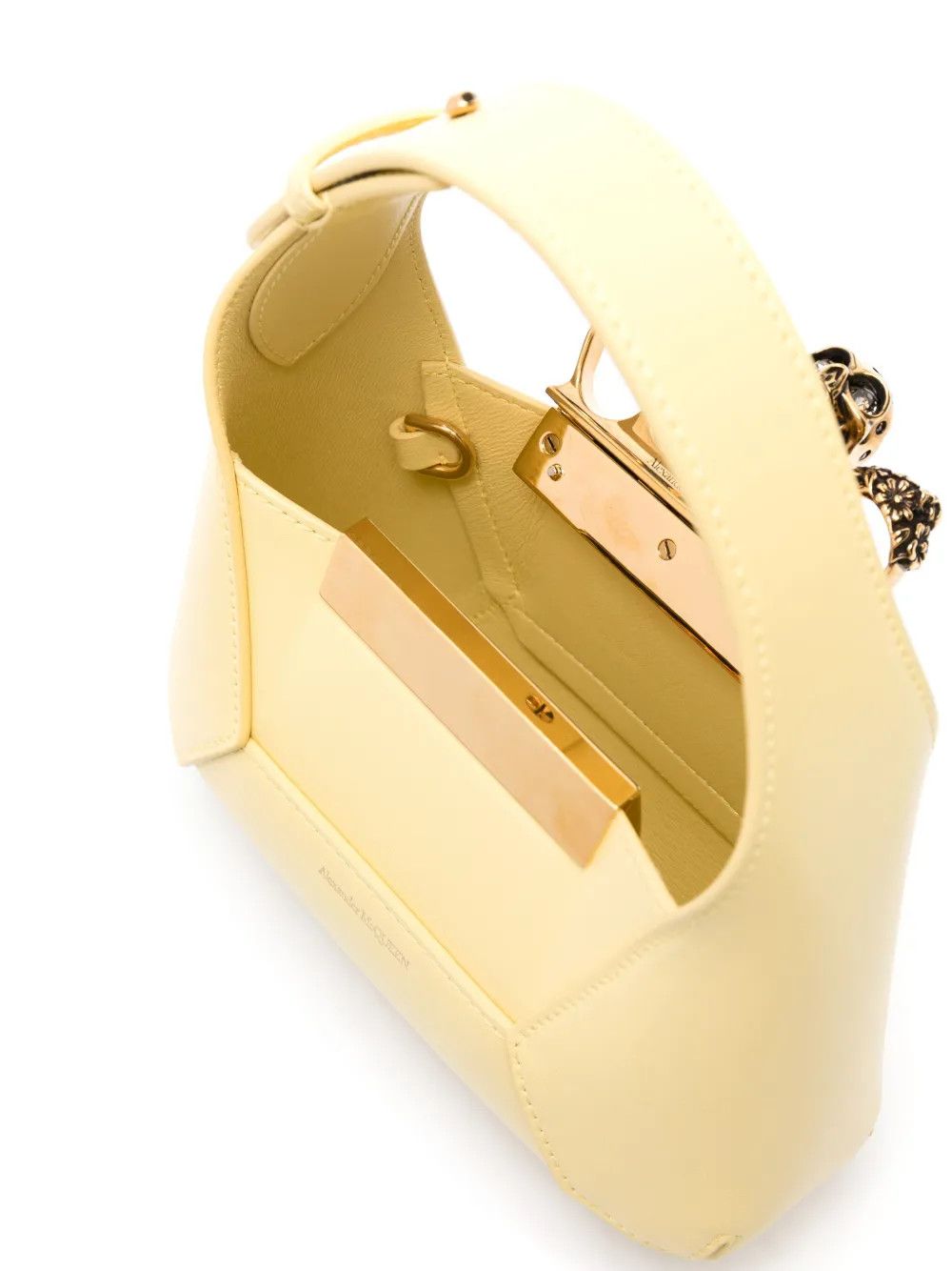 Alexander McQueen o1w1db10925 Size: OS/Jewelled Hobo in Beige Size ONE SIZE - 5 Thumbnail