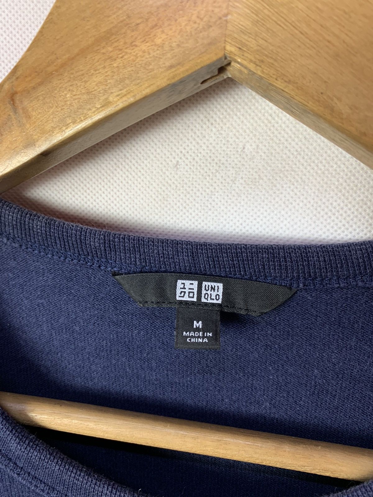 Japanese Brand × Uniqlo 🔥 Uniqlo Navy Stripes Sailor Tee Longsleeves Size US M / EU 48-50 / 2 - 5 Thumbnail