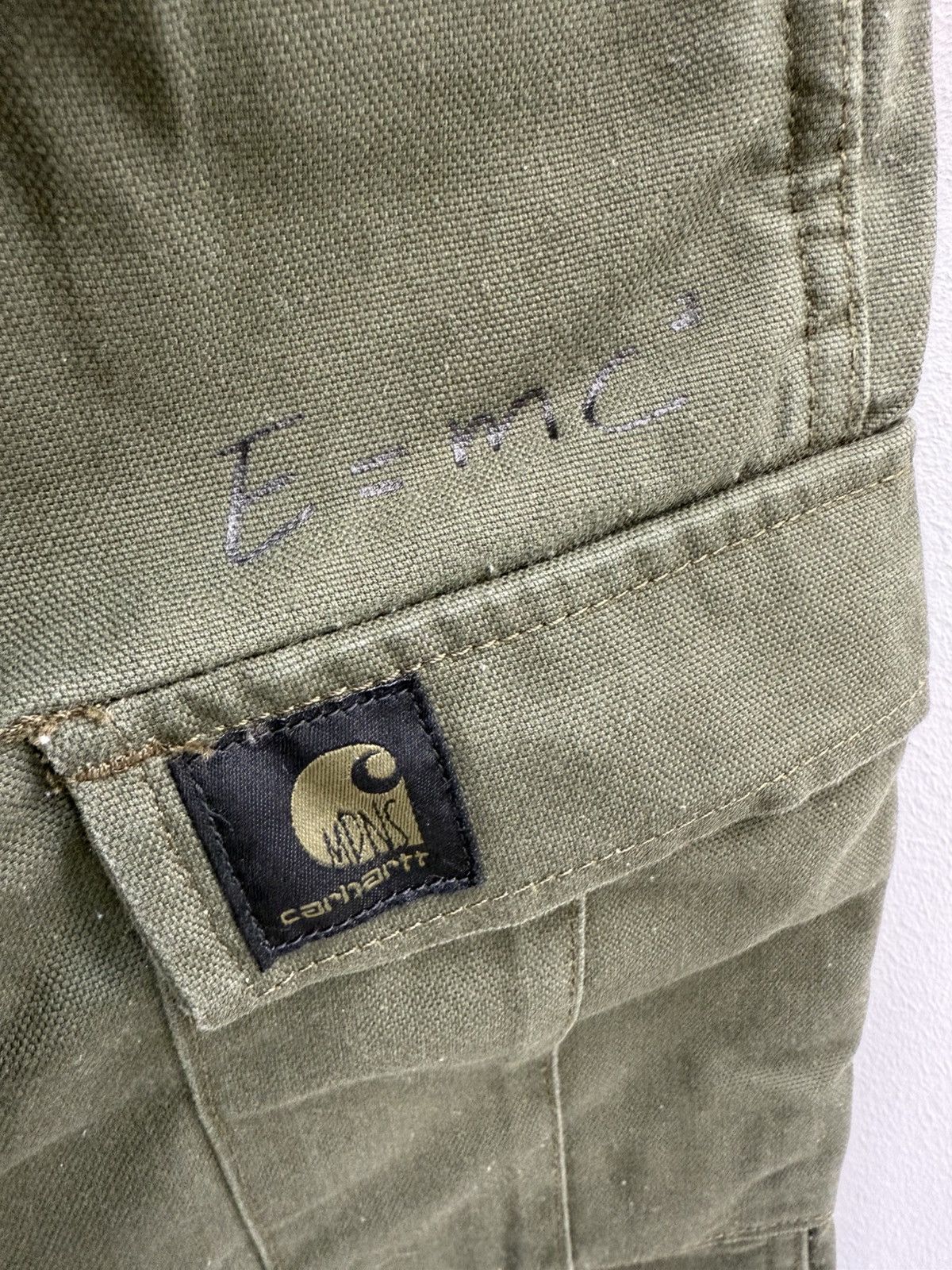 Carhartt Madness x Carhartt Cargo Pants E=MC2 Size US 30 / EU 46 - 3 Thumbnail
