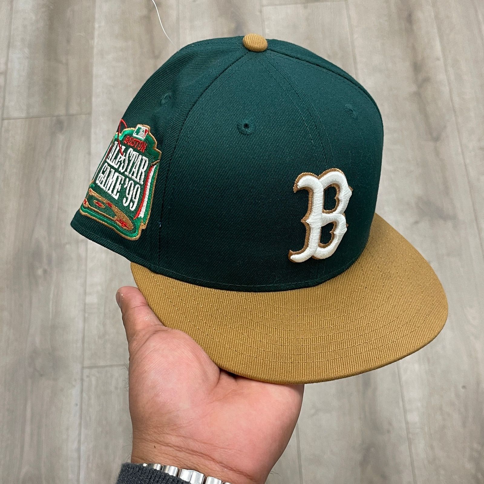 New Era Boston Red Sox Autumn Ridge All Star Game 99 Hat Cap 7 1/2 Size ONE SIZE - 1 Thumbnail