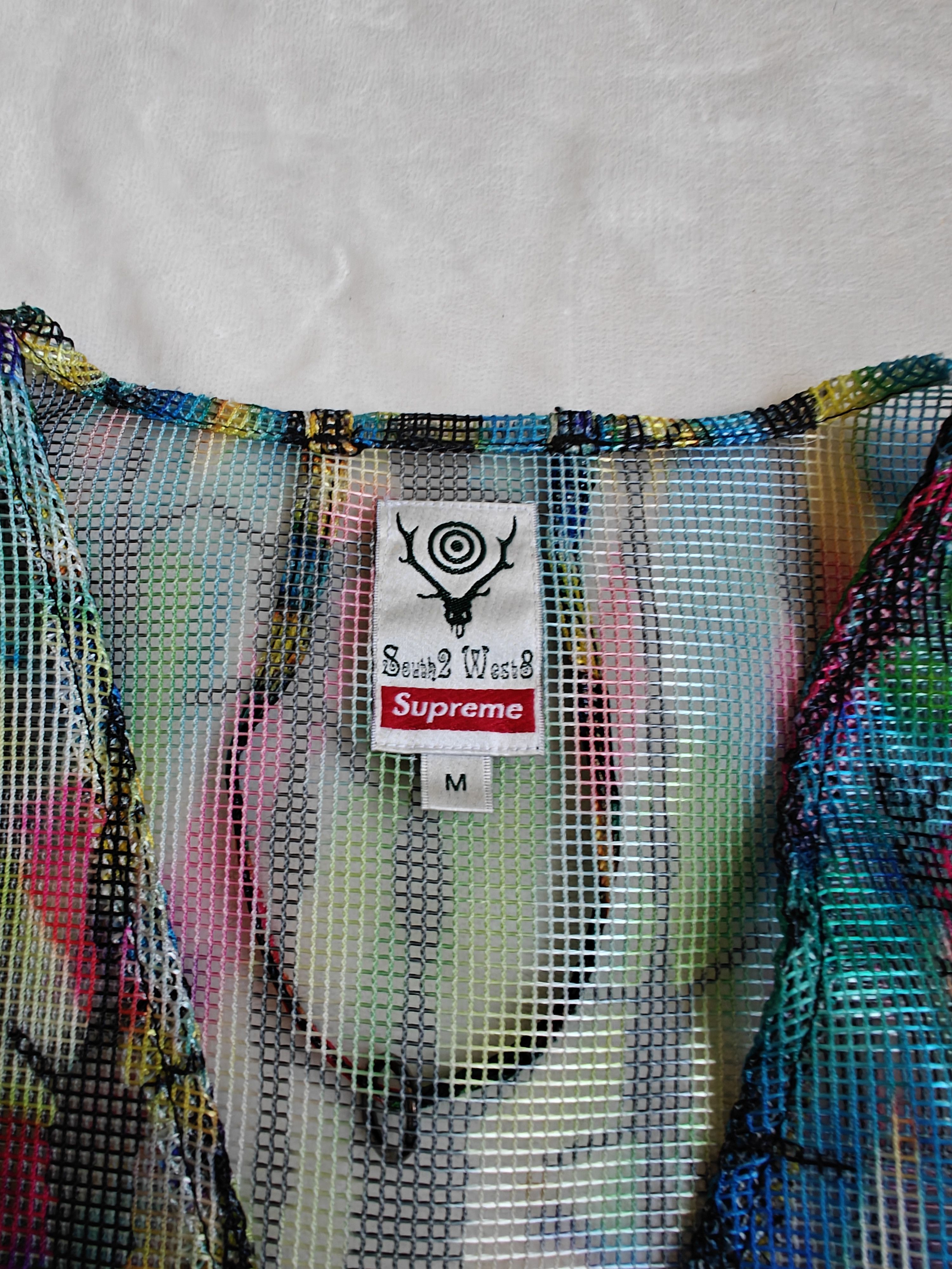 Supreme Supreme South2 West8 Mesh Vest Size US M / EU 48-50 / 2 - 3 Thumbnail