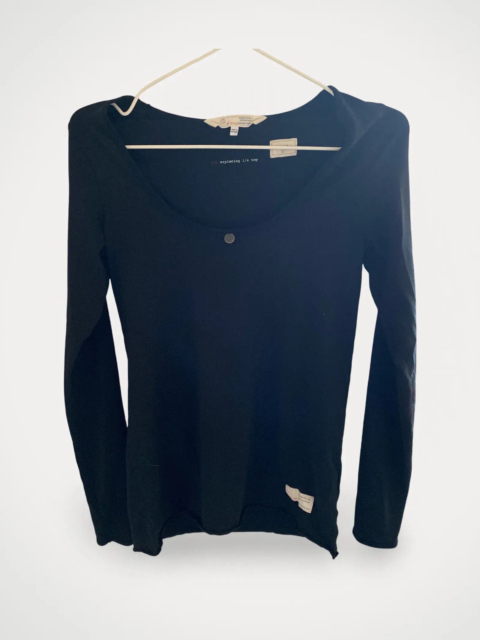 Odd Molly Odd Molly 374 exploring l/s top Top Size S / US 4 / IT 40 - 1 Thumbnail