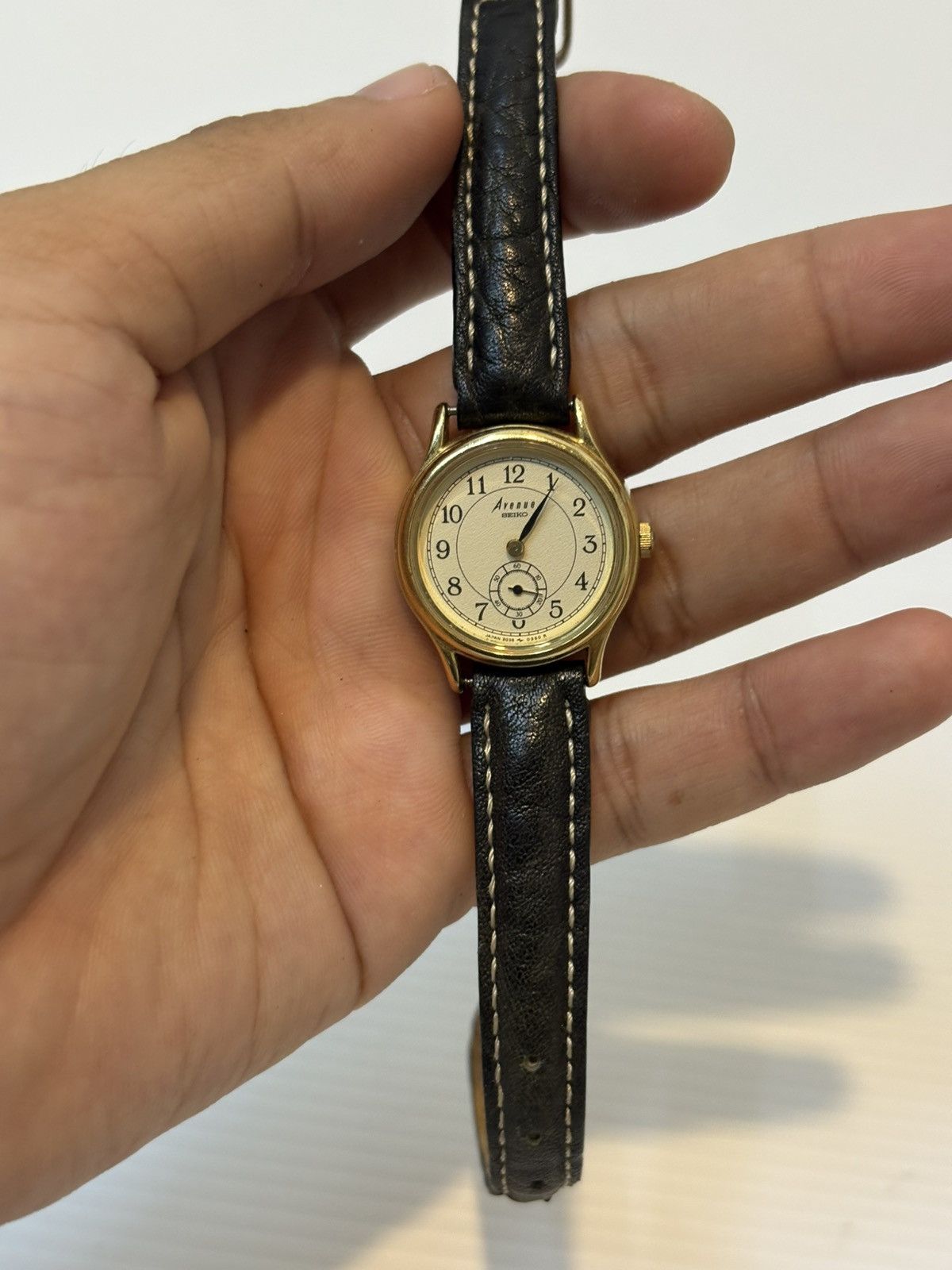 Seiko Jdm 90s Seiko Avenue Sub Second Women’s Watch Size ONE SIZE - 5 Thumbnail
