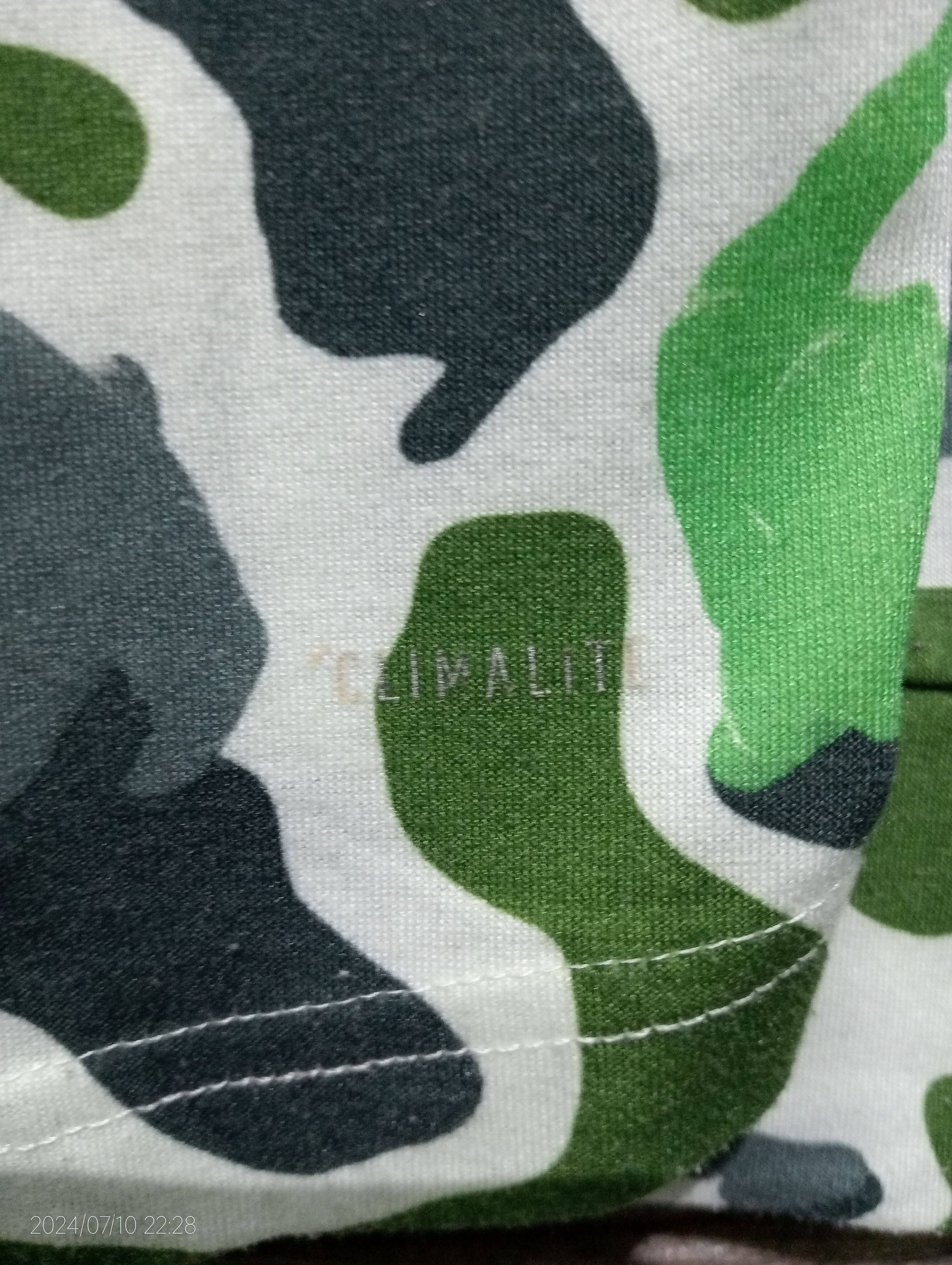 Adidas × Rap Tees Adidas N.E.R.D Camo Long Sleeve Tshirt Very Rare Size US M / EU 48-50 / 2 - 9 Thumbnail