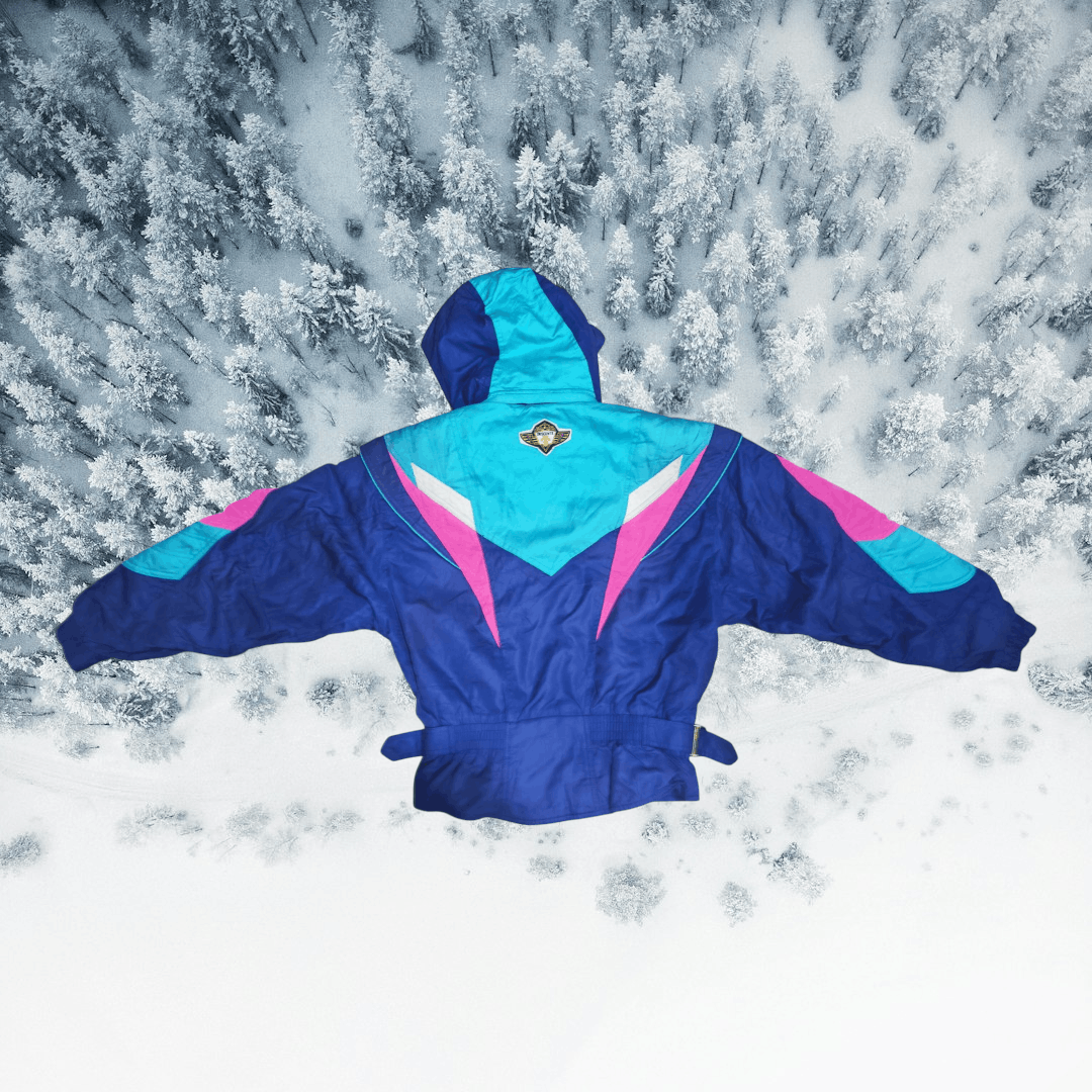 Descente Vintage DESCENTE Winter Ski Coat Size US L / EU 52-54 / 3 - 4 Thumbnail