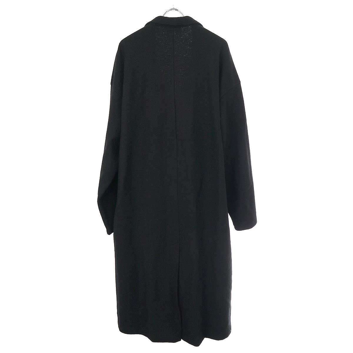 Yohji Yamamoto Yohji Yamamoto Pour Homme 21AW Wool Chester Coat Size US L / EU 52-54 / 3 - 2 Thumbnail