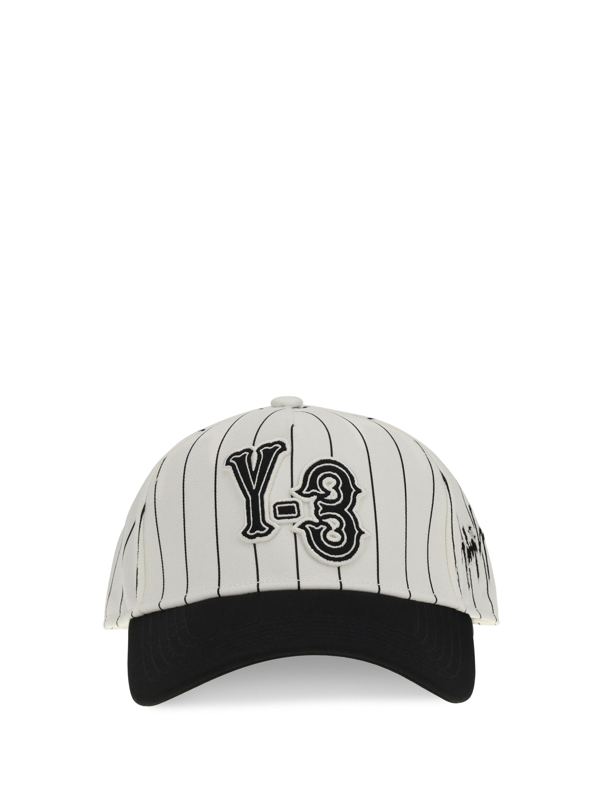 Y-3 Pinstripe Baseball Cap Size ONE SIZE - 1 Thumbnail