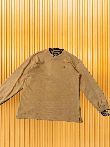 Fred Perry × Vintage Vintage Fred Perry boxy sweatshirt casual Size US M / EU 48-50 / 2 - 1 Thumbnail