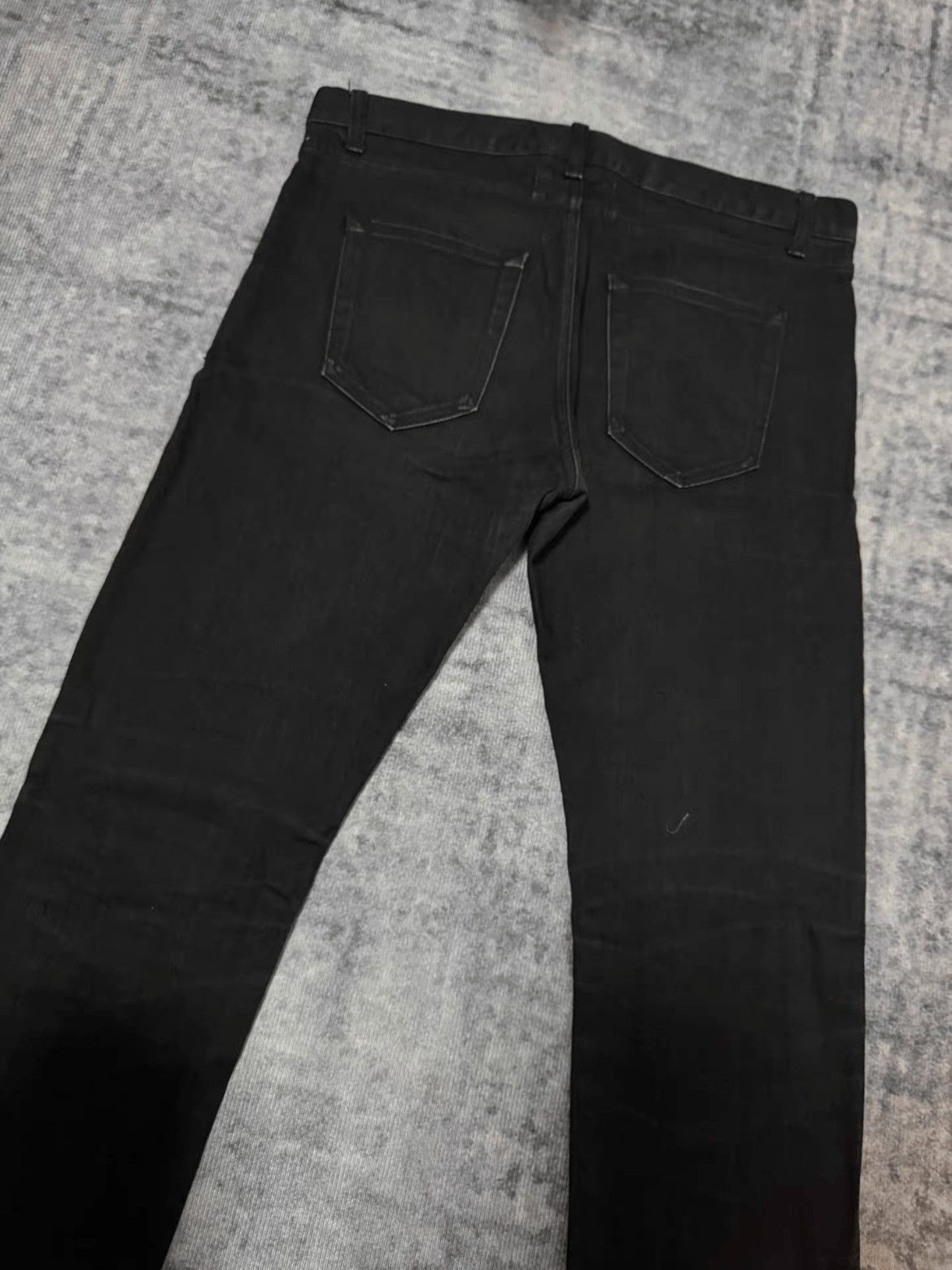 Saint Laurent Paris Saint Laurent Paris by Hedi 16AW Double Cut Denim-2508 Size US 32 / EU 48 - 4 Thumbnail