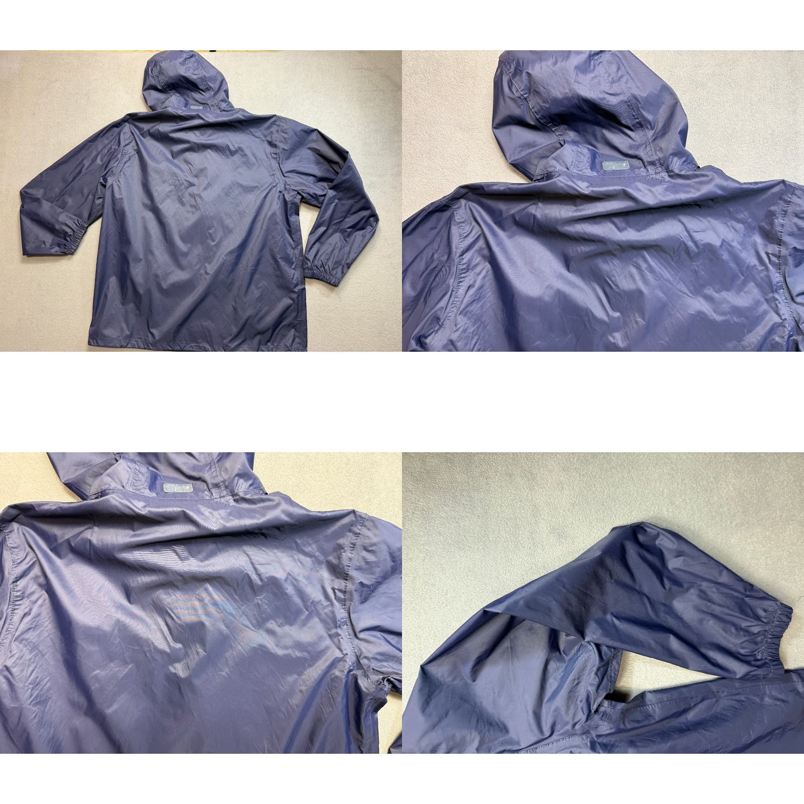 Vintage Gelert Nylon Windbreaker Raincoat Jacket Mens L Blue Size US L / EU 52-54 / 3 - 10 Thumbnail