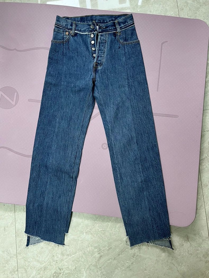 Vetements Vetements SizeXS Levis collaboration G-Dragon and Kendall J Size US 32 / EU 48 - 1 Thumbnail