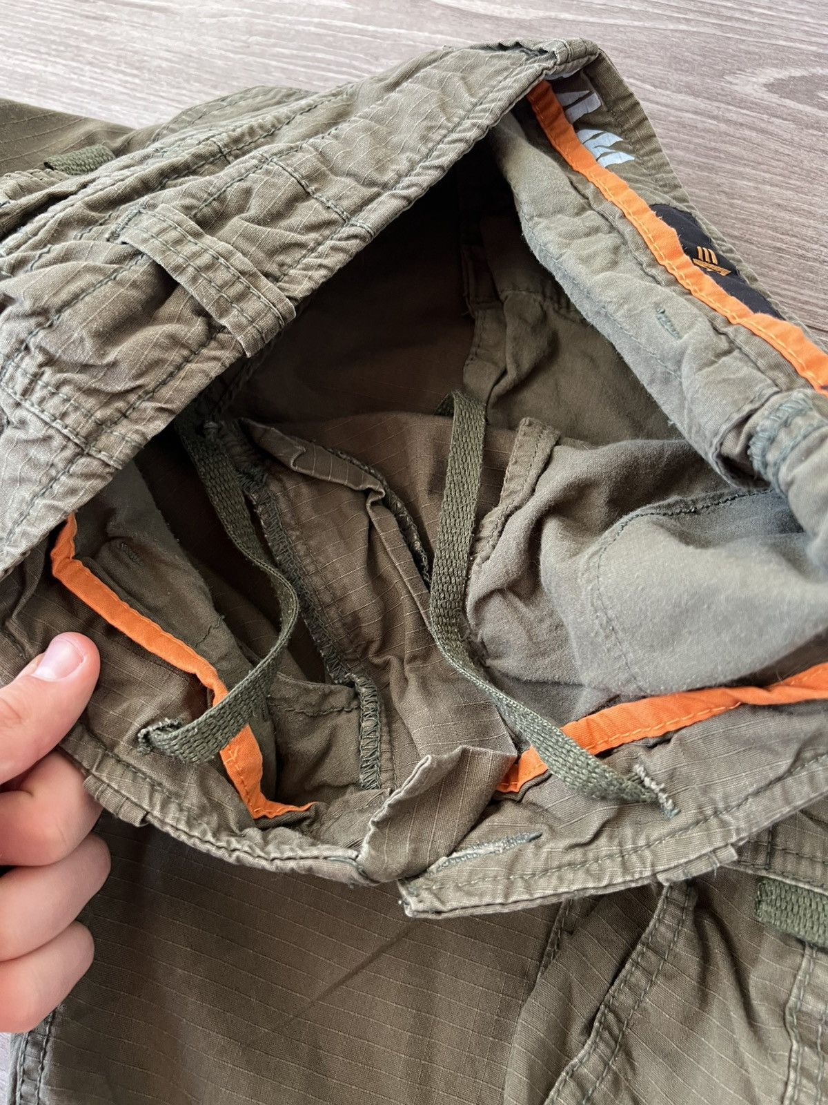 Alpha Industries Alpha Industries Stream Cargo Military Flyer Crew Shorts Size US 33 - 22 Thumbnail