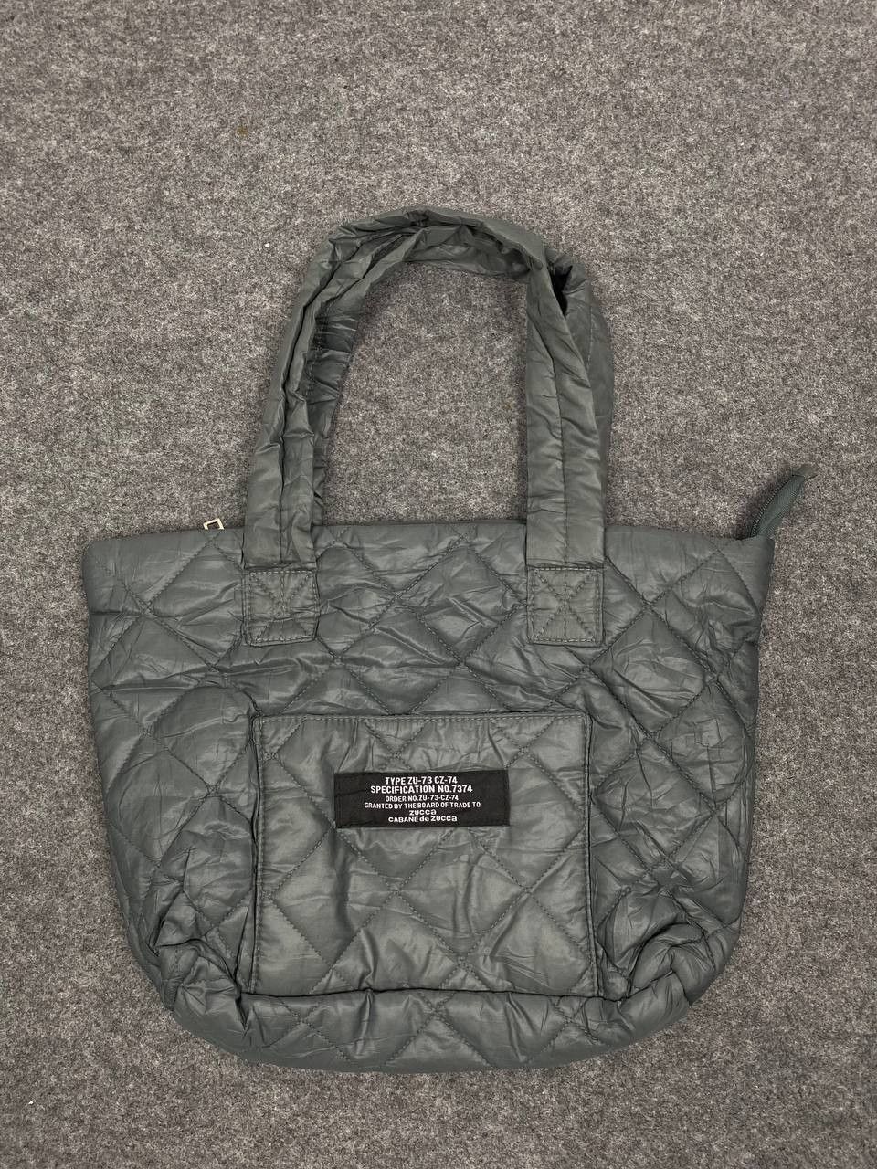 CABANE de ZUCCa × Zucca cabane de zucca puffer tote bag nice design Size ONE SIZE - 1 Thumbnail