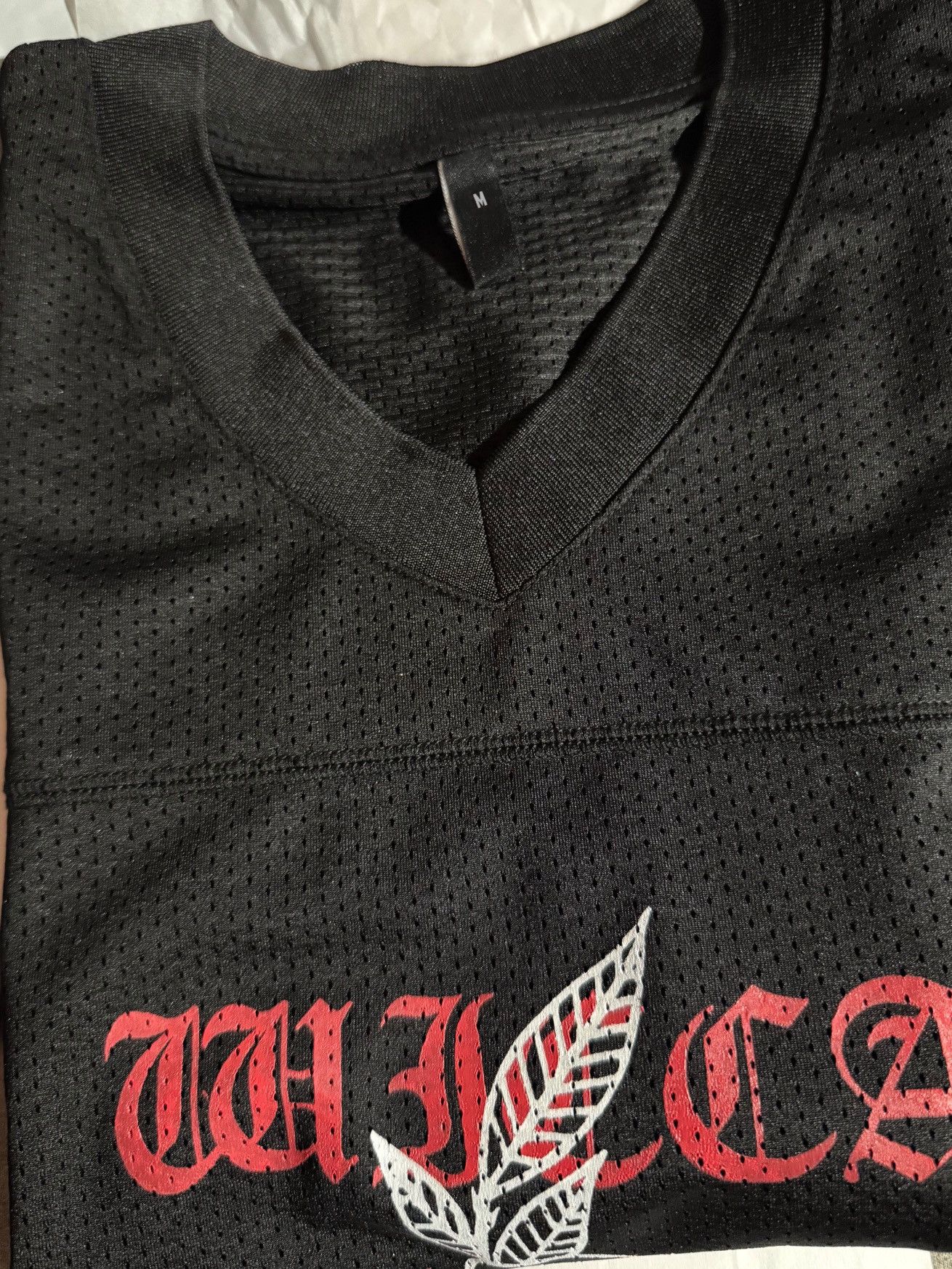 GOTHBOICLIQUE 🥀 gothboiclique x wicca phase x copes rose hockey jersey Size US M / EU 48-50 / 2 - 6 Thumbnail