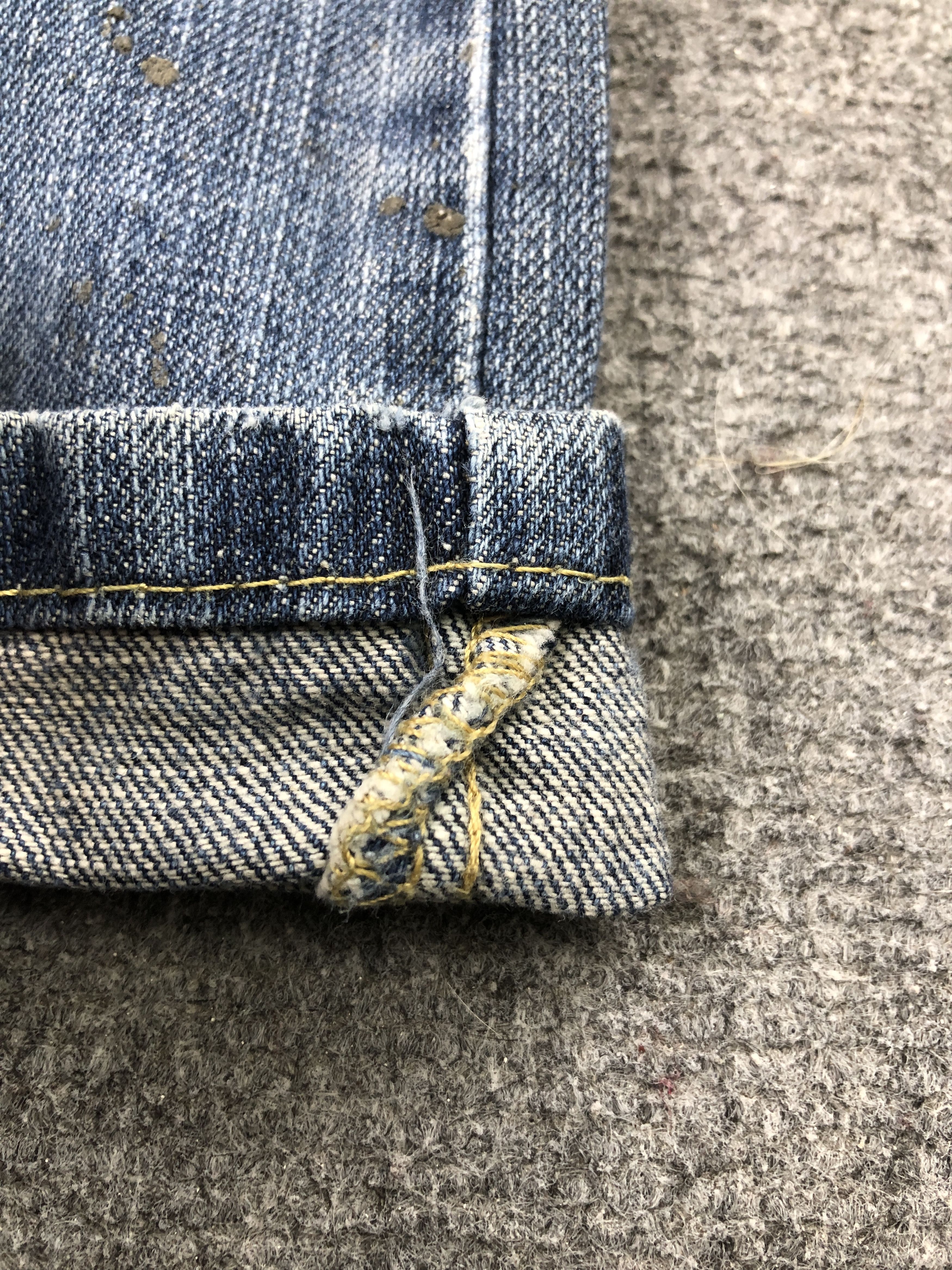 Levi's Vintage Levis 514 Faded Blue Jeans DP2448 Size US 28 / EU 44 - 11 Thumbnail