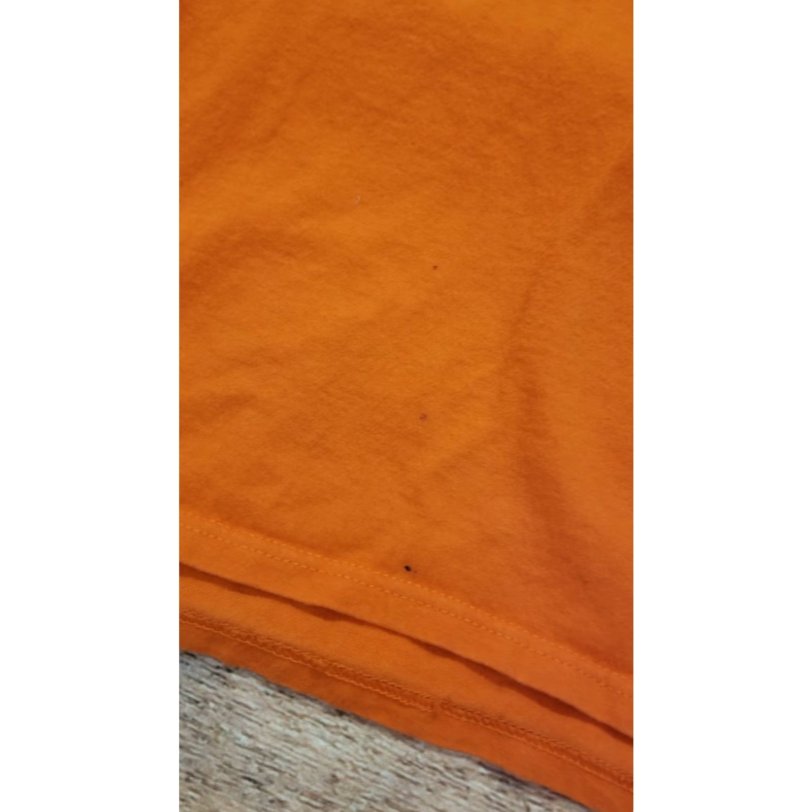 Gildan Gildan The Frosty Frog Cafe T-Shirt Womens M Orange Double-Sided Distress Logo Shirt"> Size M / US 6-8 / IT 42-44 - 7 Thumbnail