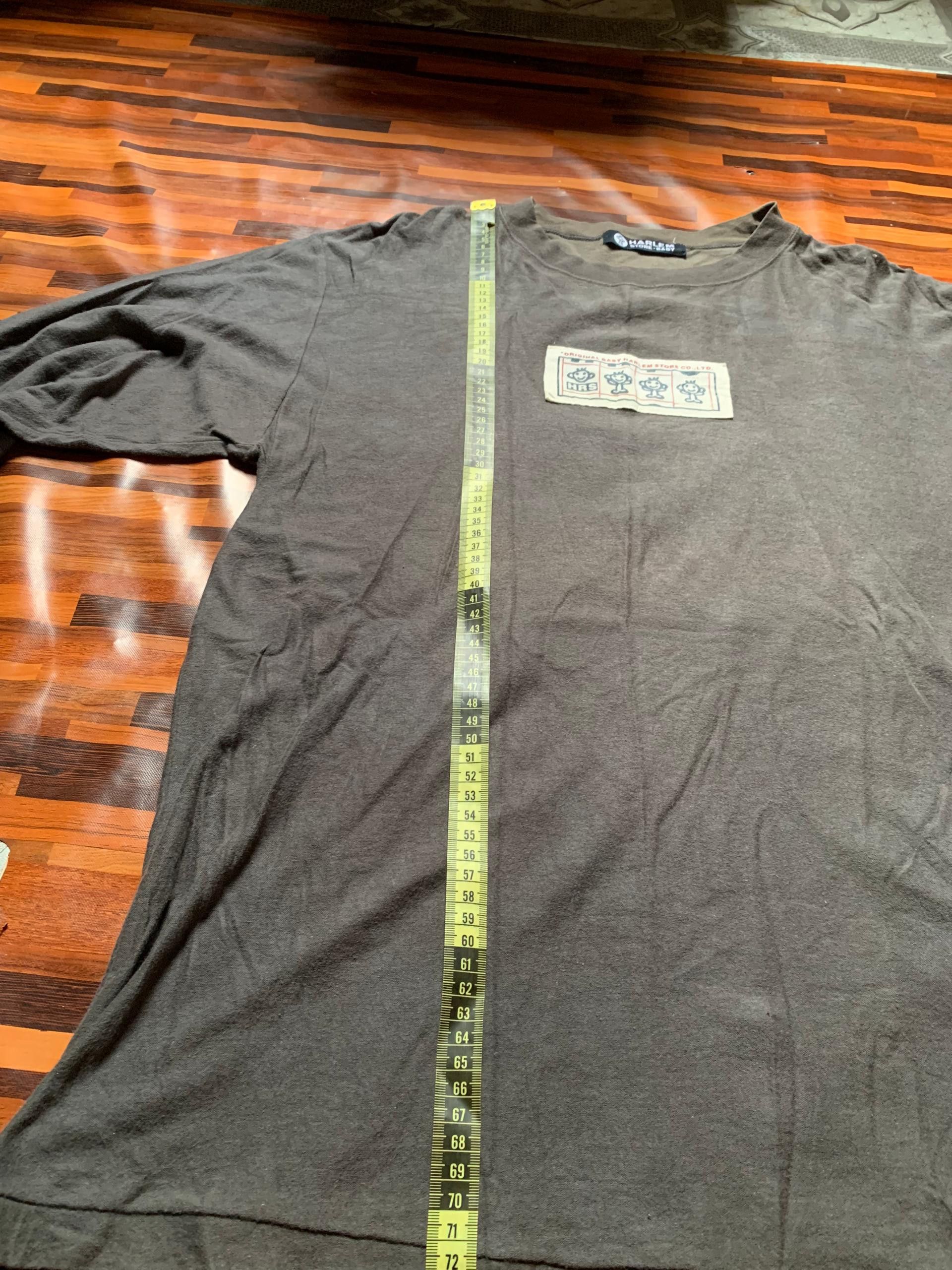 Japanese Brand Harlem Store Big Backhit Design Tee made in japan Size US L / EU 52-54 / 3 - 5 Thumbnail