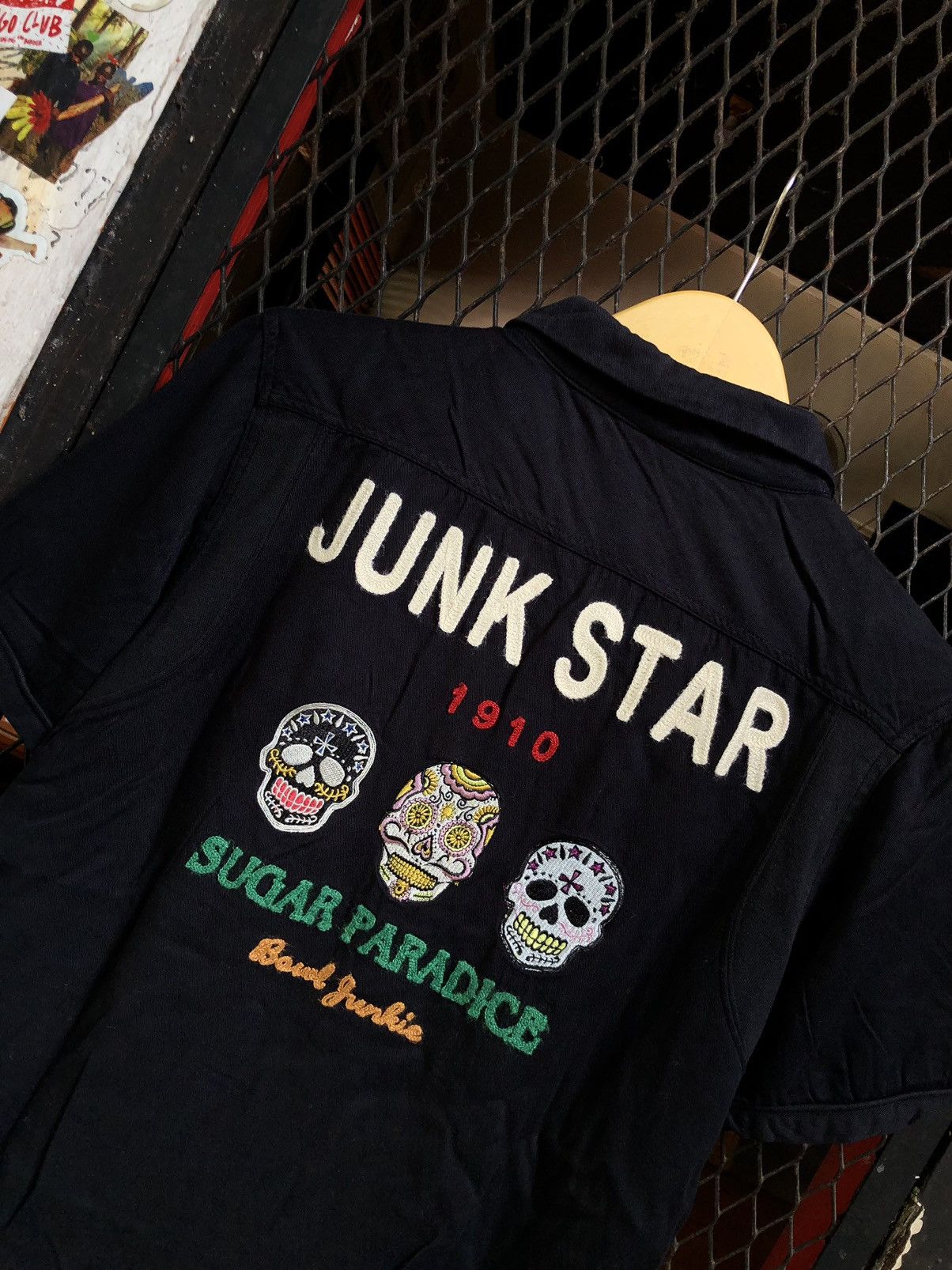 If Six Was Nine JAPANESE JUNK STAR SUGAR PARADICE SKULL STYLE IFSIXWASNINE Size US L / EU 52-54 / 3 - 3 Thumbnail