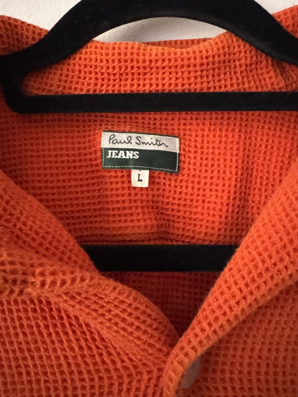 Paul Smith Paul Smith Jeans knit polo Size US L / EU 52-54 / 3 - 2 Thumbnail