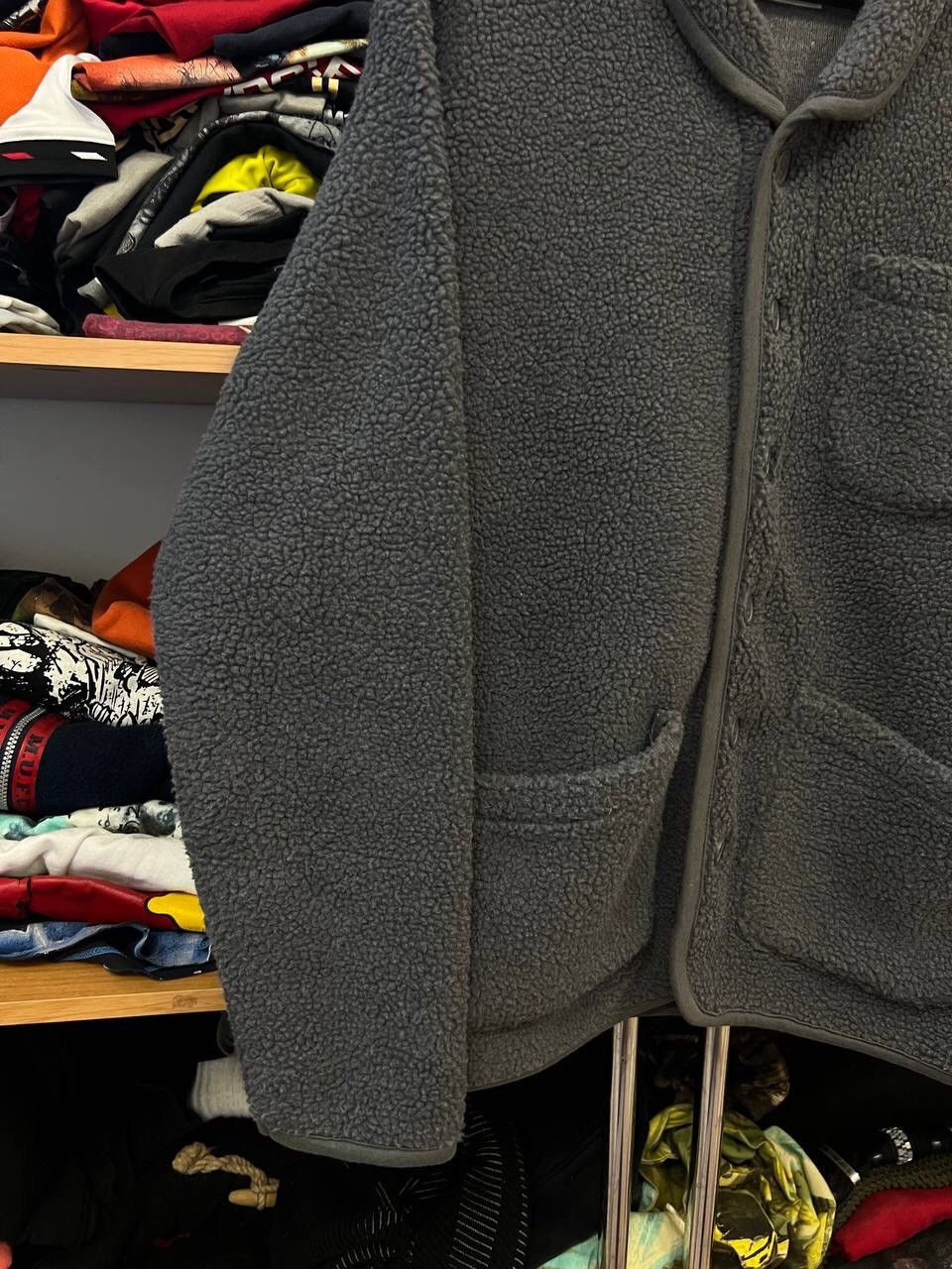 Folk × Vintage Folk fleece jacket pockets Size US L / EU 52-54 / 3 - 5 Thumbnail