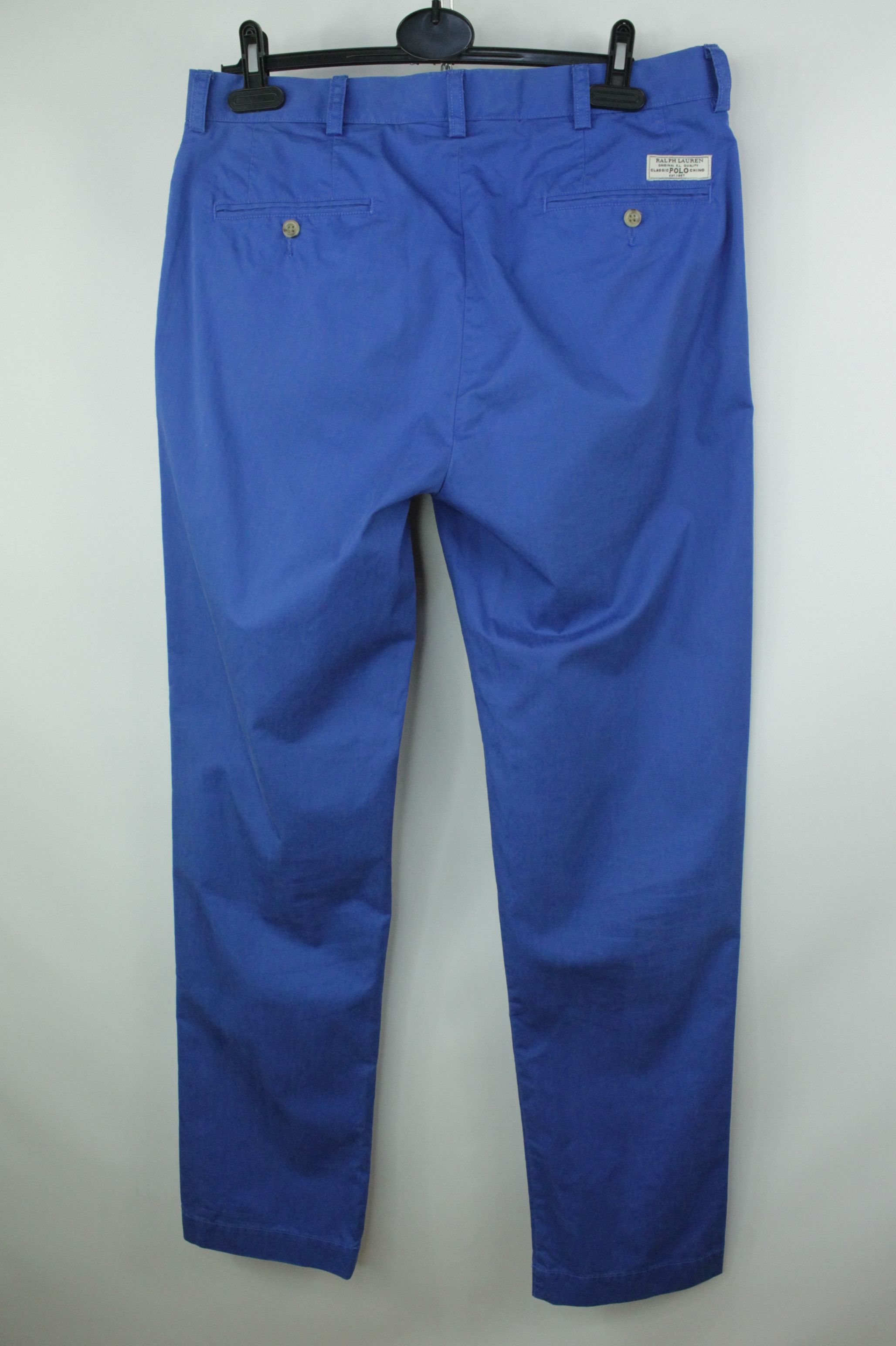 Polo Ralph Lauren Polo Ralph Lauren Straight Fit Classic Chino Pants Size US 34 / EU 50 - 6 Thumbnail