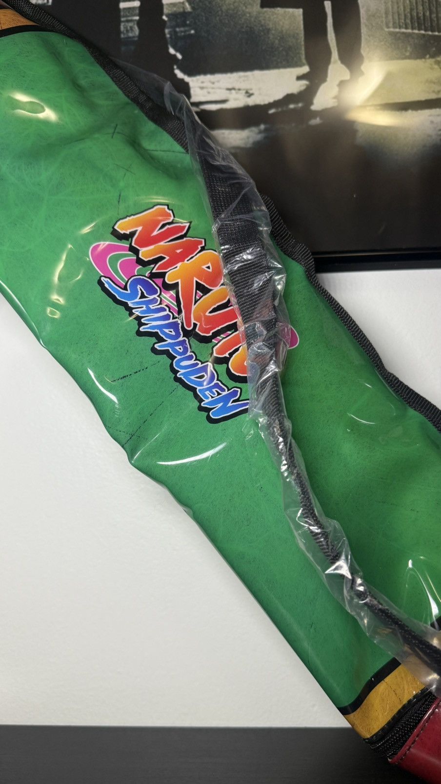 Other New Vintage 2000s Naruto Shippuden NYCC Anime Expo Poster Size ONE SIZE - 2 Thumbnail