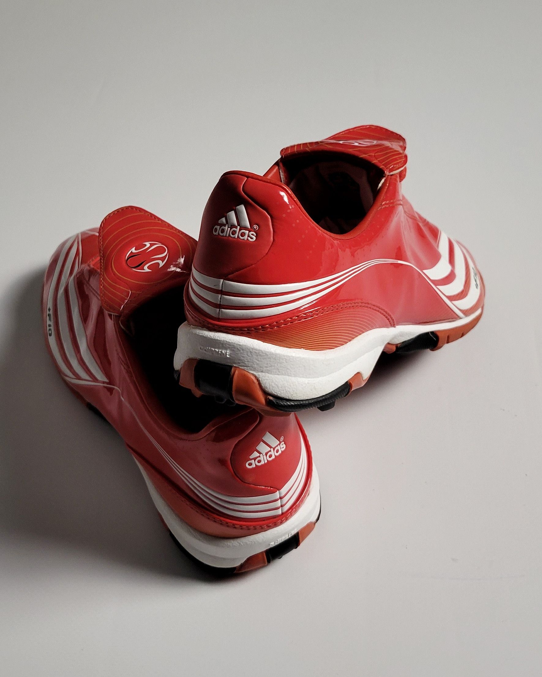 Adidas × Vintage 00s Adidas Trx Turf +f10 Football Soccer Predator Sneakers Size US 5.5 / EU 38 - 8 Thumbnail