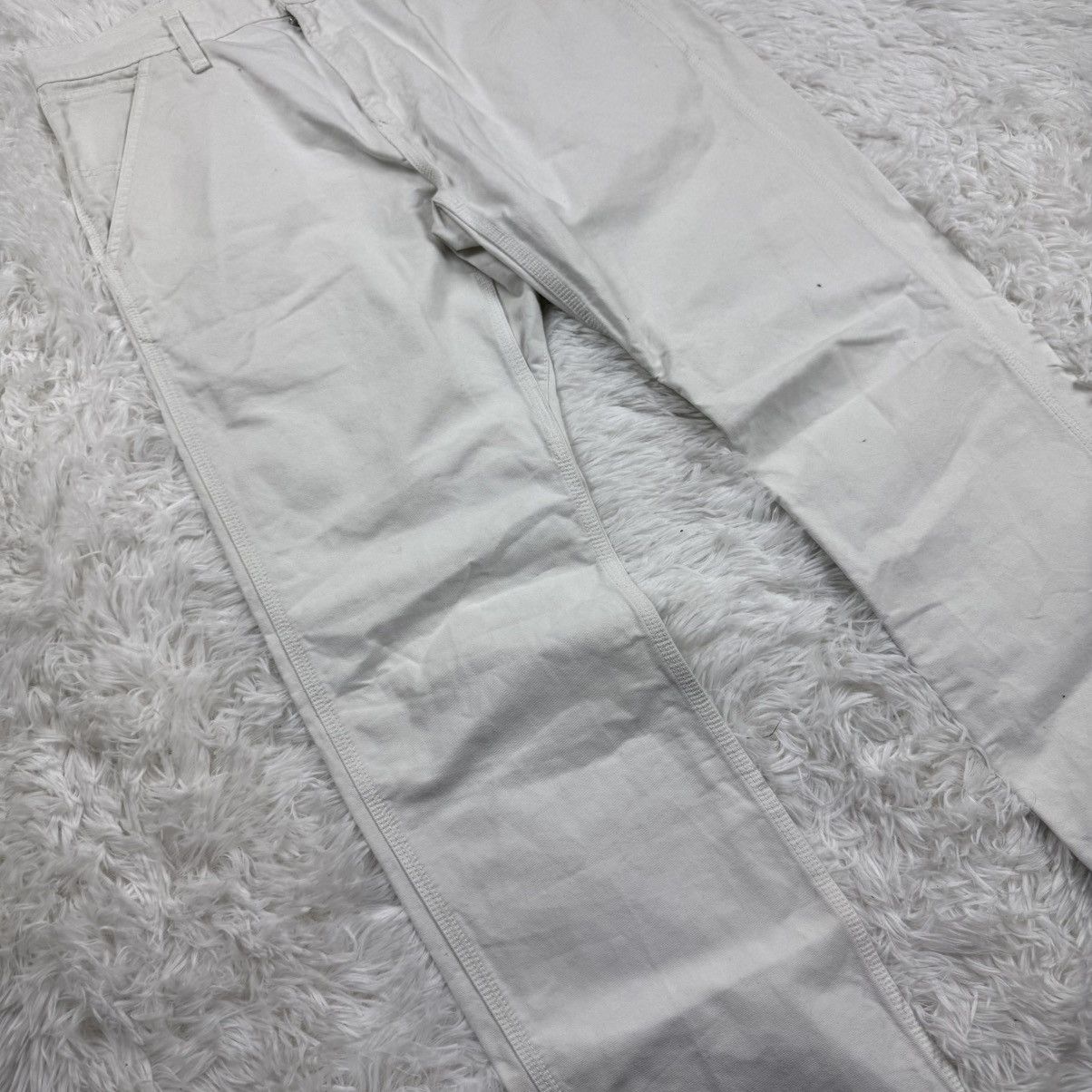 Carhartt Carhartt White Chalk Pants 31x32 Vintage Workwear Streetwear Size US 31 - 11 Thumbnail