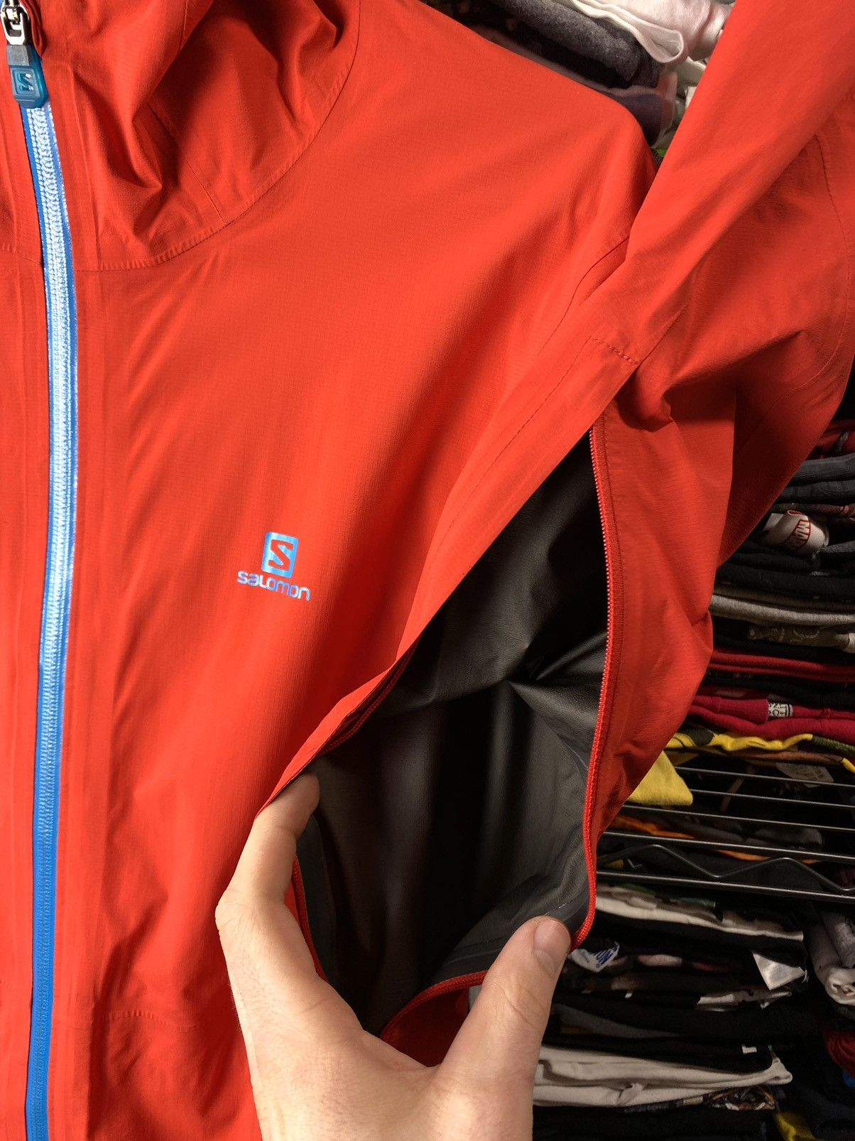 Salomon Salomon Gore-Tex Jacket Gorpcore Hype Size XL / US 12-14 / IT 48-50 - 12 Thumbnail
